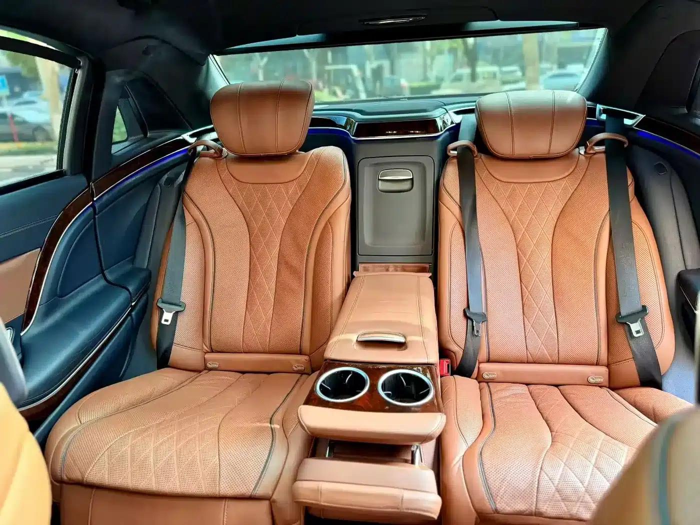 2016 Maybach S-Class S 400 4MATIC — миниатюра 6