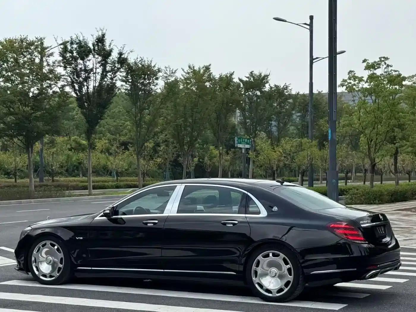 2016 Maybach S-Class S 400 4MATIC — миниатюра 7