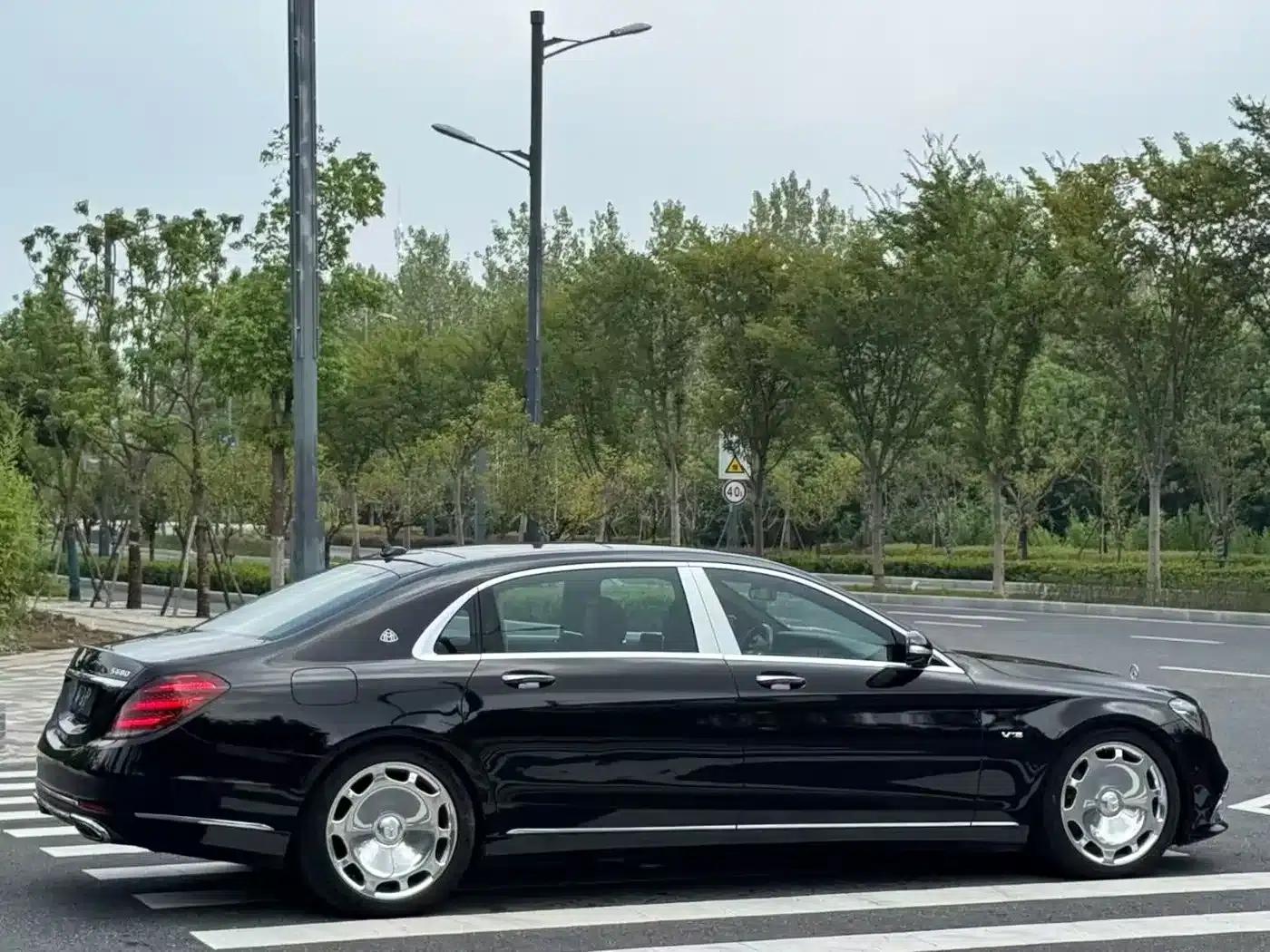 2016 Maybach S-Class S 400 4MATIC — миниатюра 9