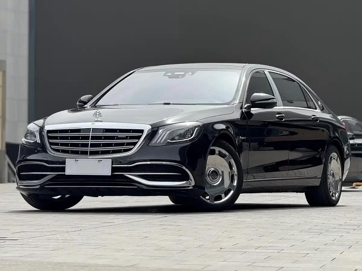 Maybach S-Class 2019 S 450 4MATIC — миниатюра 1