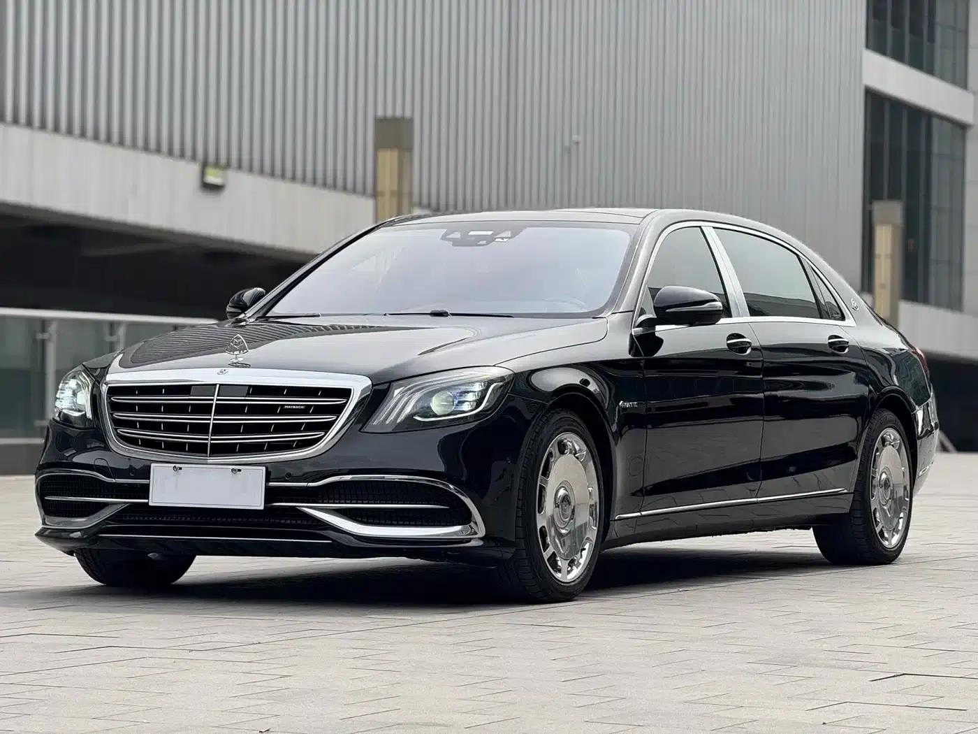 Maybach S-Class 2019 S 450 4MATIC — миниатюра 2