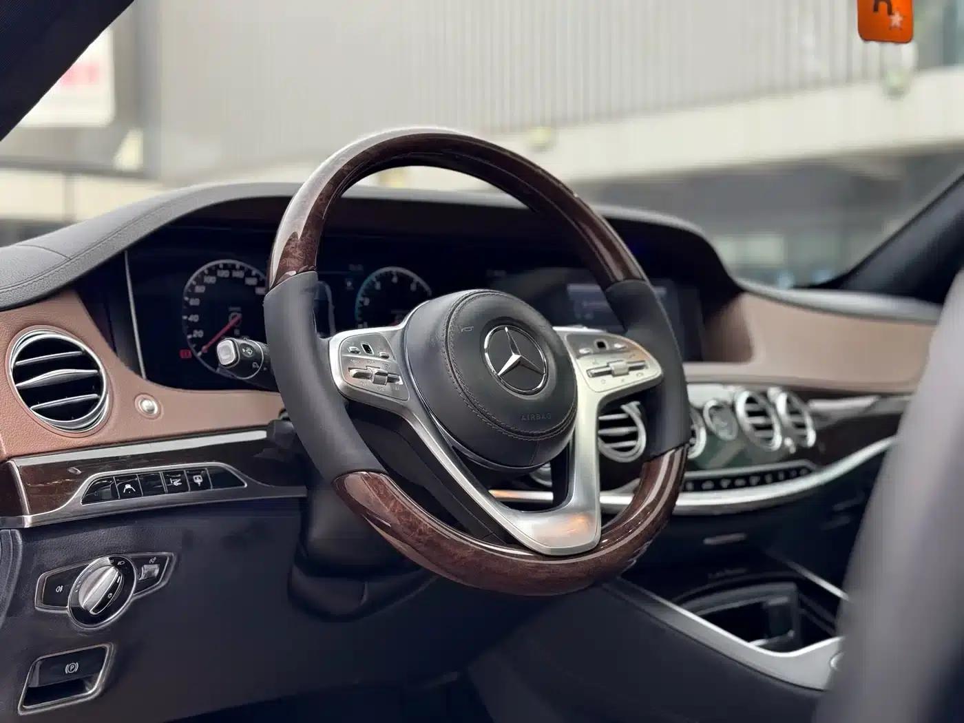 Maybach S-Class 2019 S 450 4MATIC — миниатюра 11