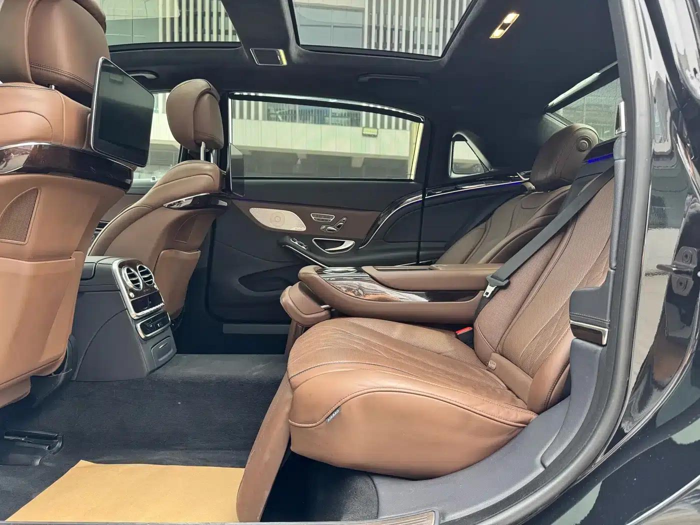 Maybach S-Class 2019 S 450 4MATIC — миниатюра 12