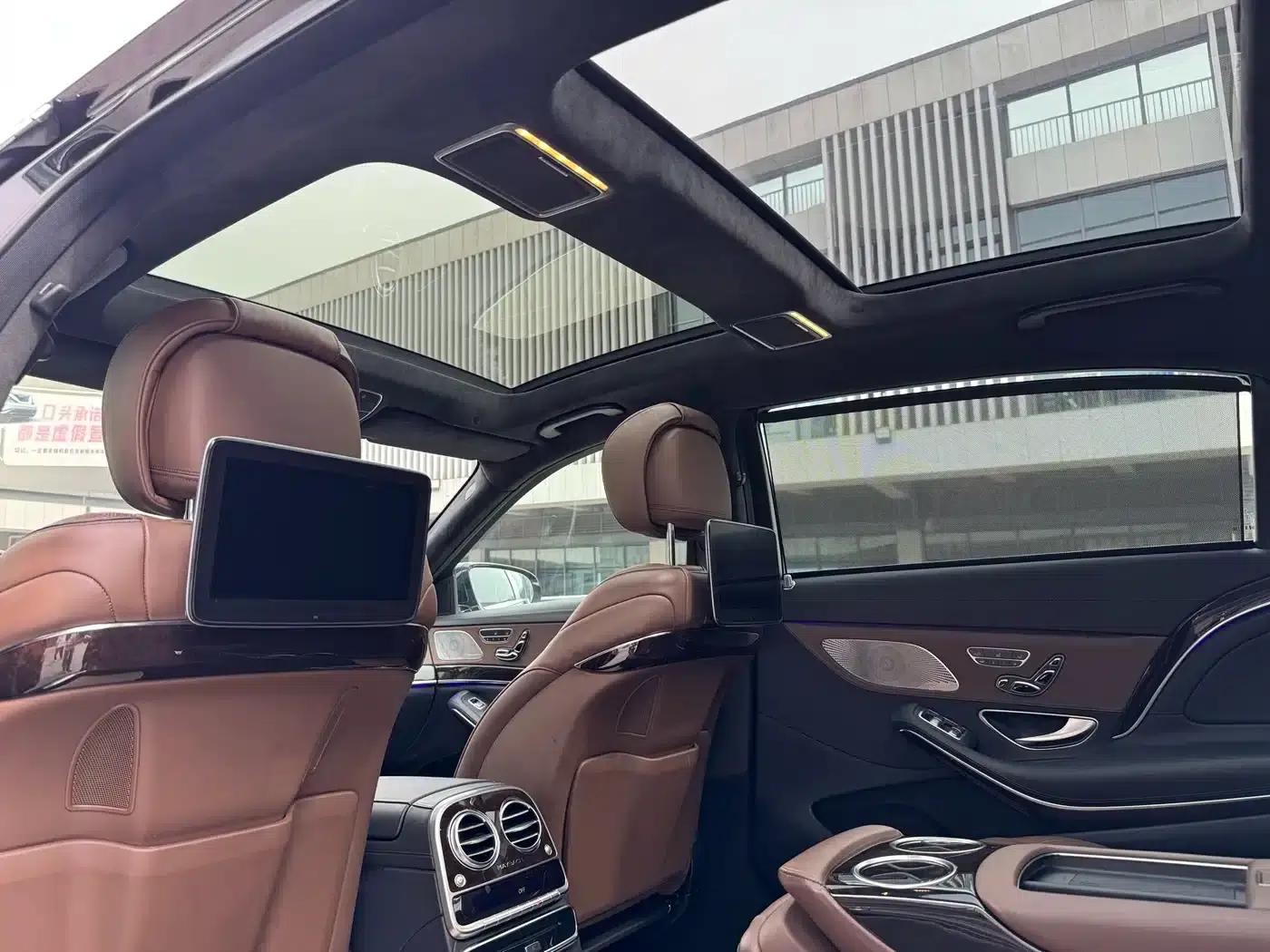 Maybach S-Class 2019 S 450 4MATIC — миниатюра 13