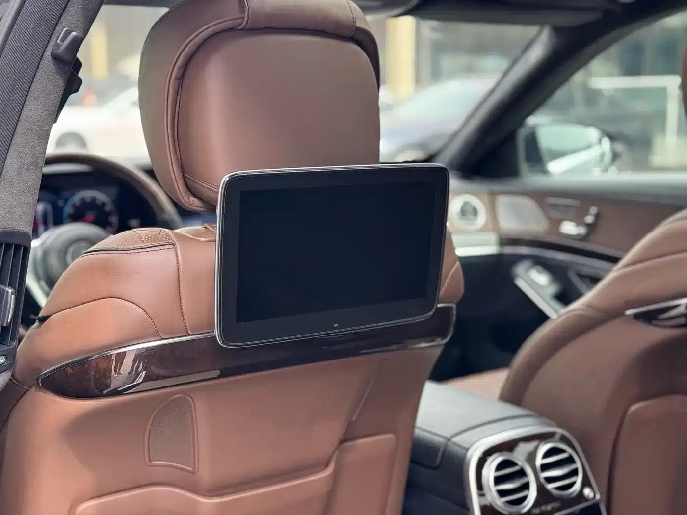Maybach S-Class 2019 S 450 4MATIC — миниатюра 14