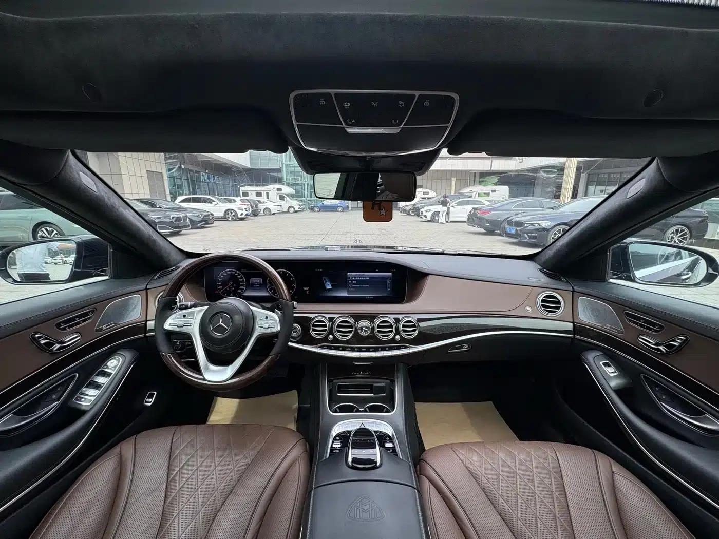 Maybach S-Class 2019 S 450 4MATIC — миниатюра 15