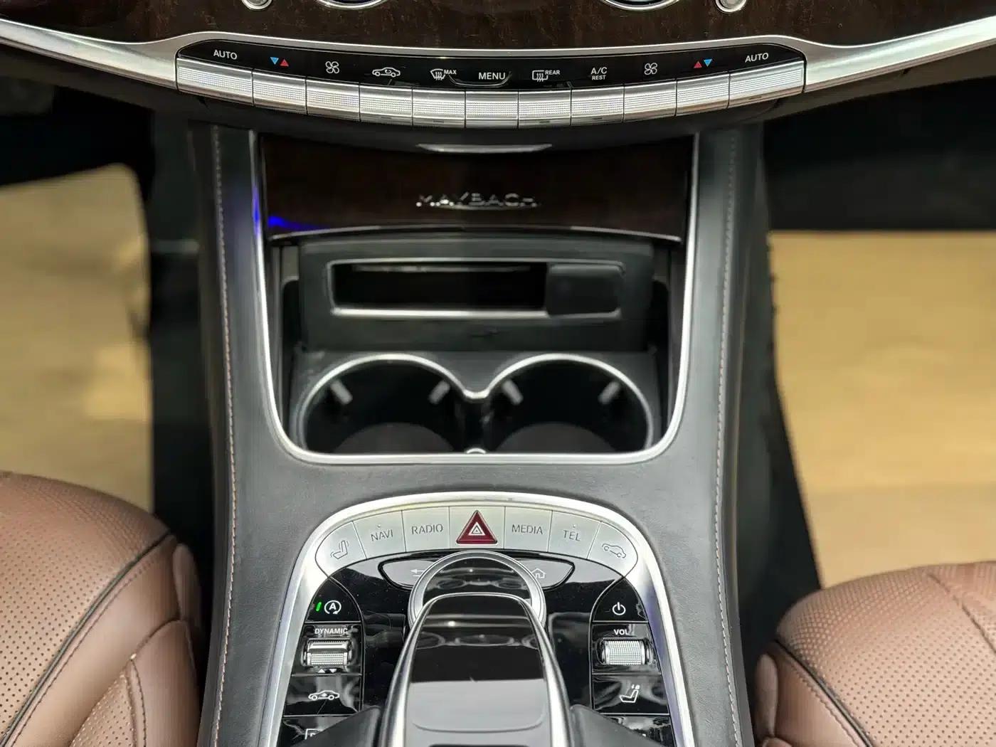 Maybach S-Class 2019 S 450 4MATIC — миниатюра 17