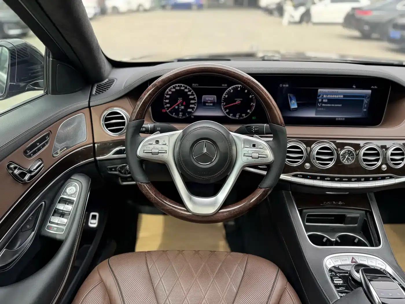 Maybach S-Class 2019 S 450 4MATIC — миниатюра 18