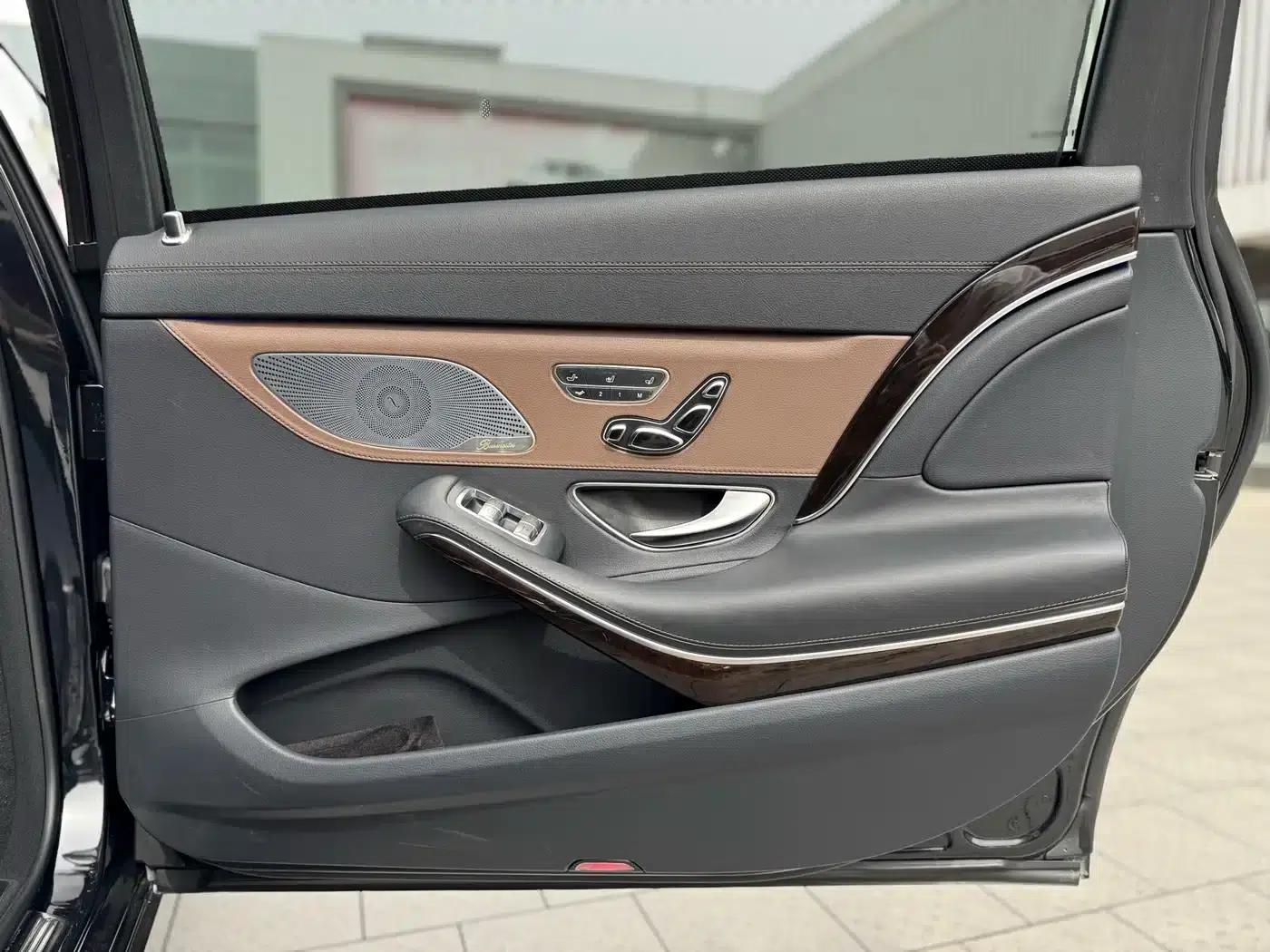 Maybach S-Class 2019 S 450 4MATIC — миниатюра 19