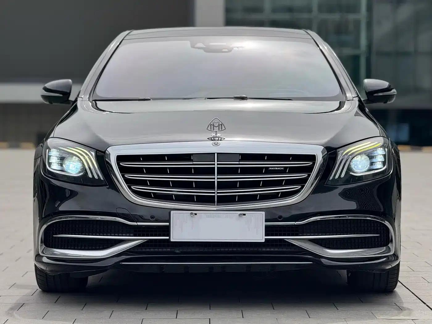 Maybach S-Class 2019 S 450 4MATIC — миниатюра 3