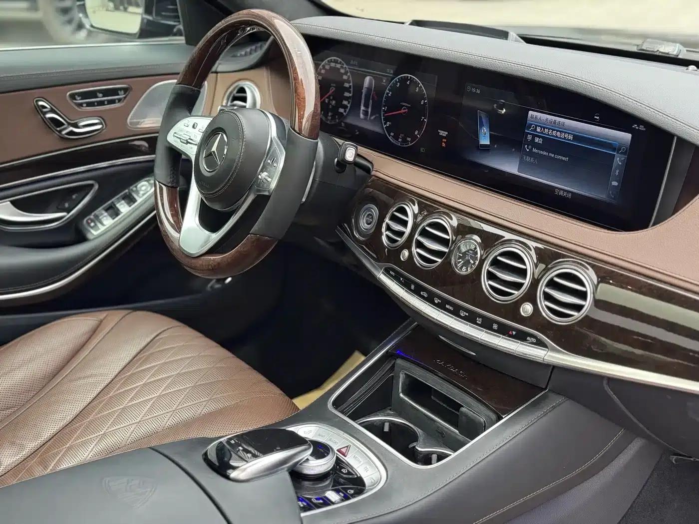 Maybach S-Class 2019 S 450 4MATIC — миниатюра 21