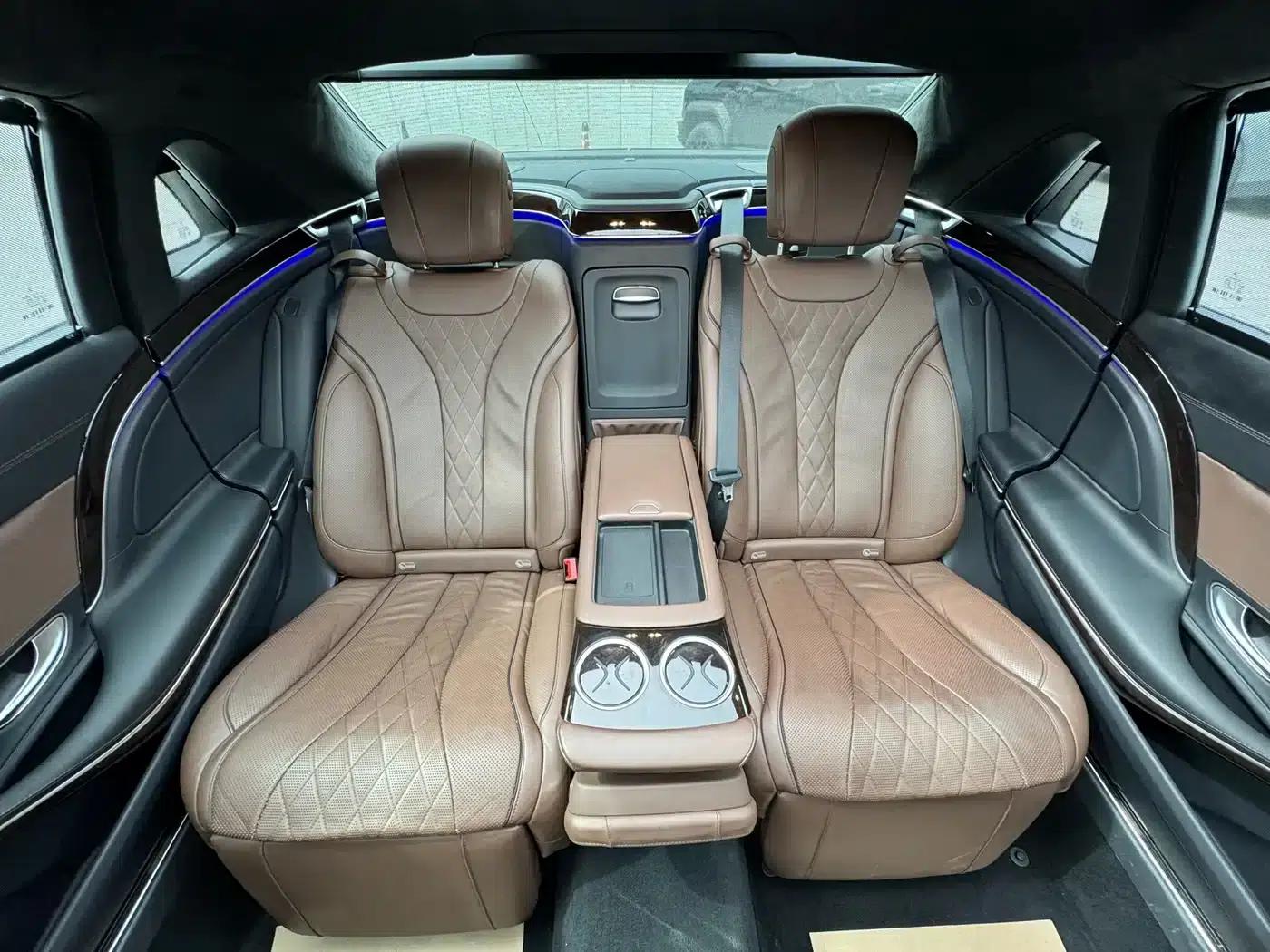 Maybach S-Class 2019 S 450 4MATIC — миниатюра 23