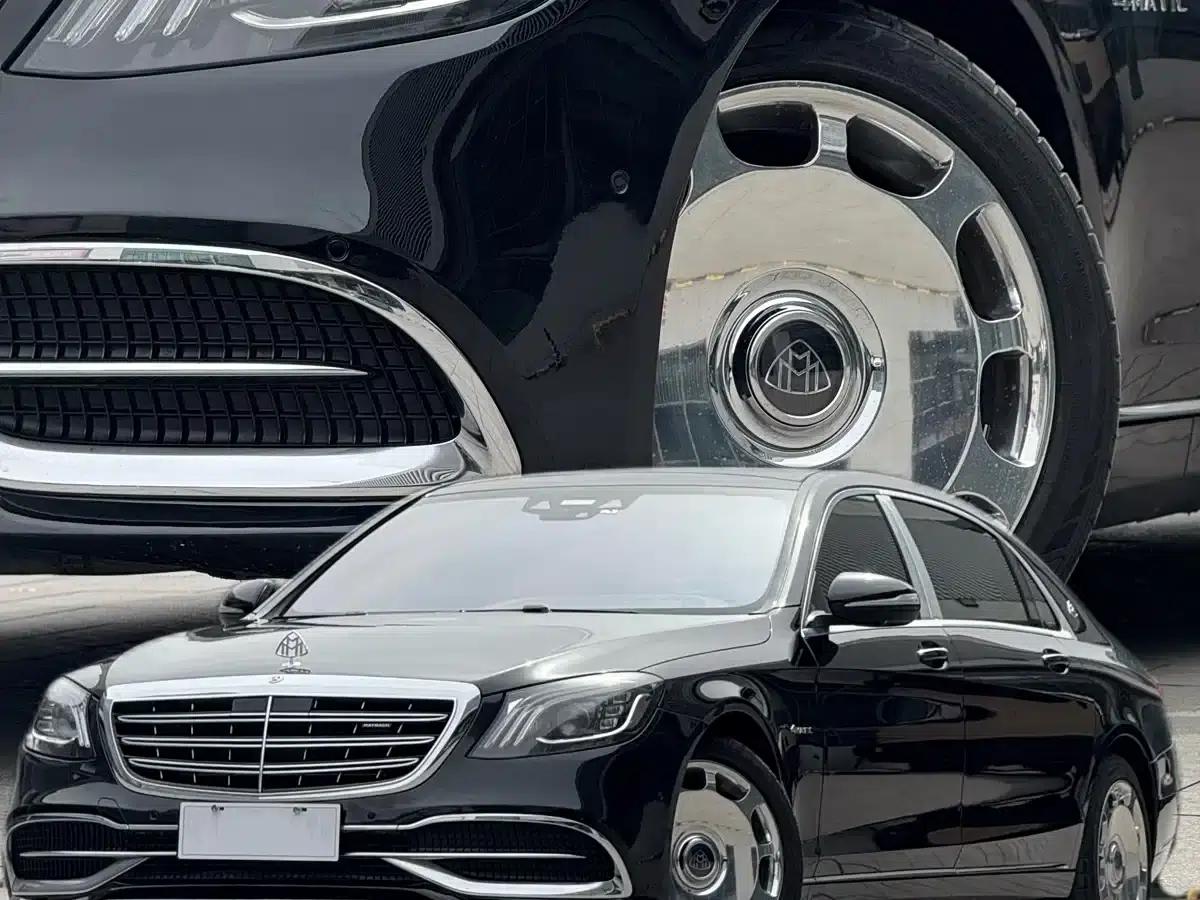 Maybach S-Class 2019 S 450 4MATIC — миниатюра 4