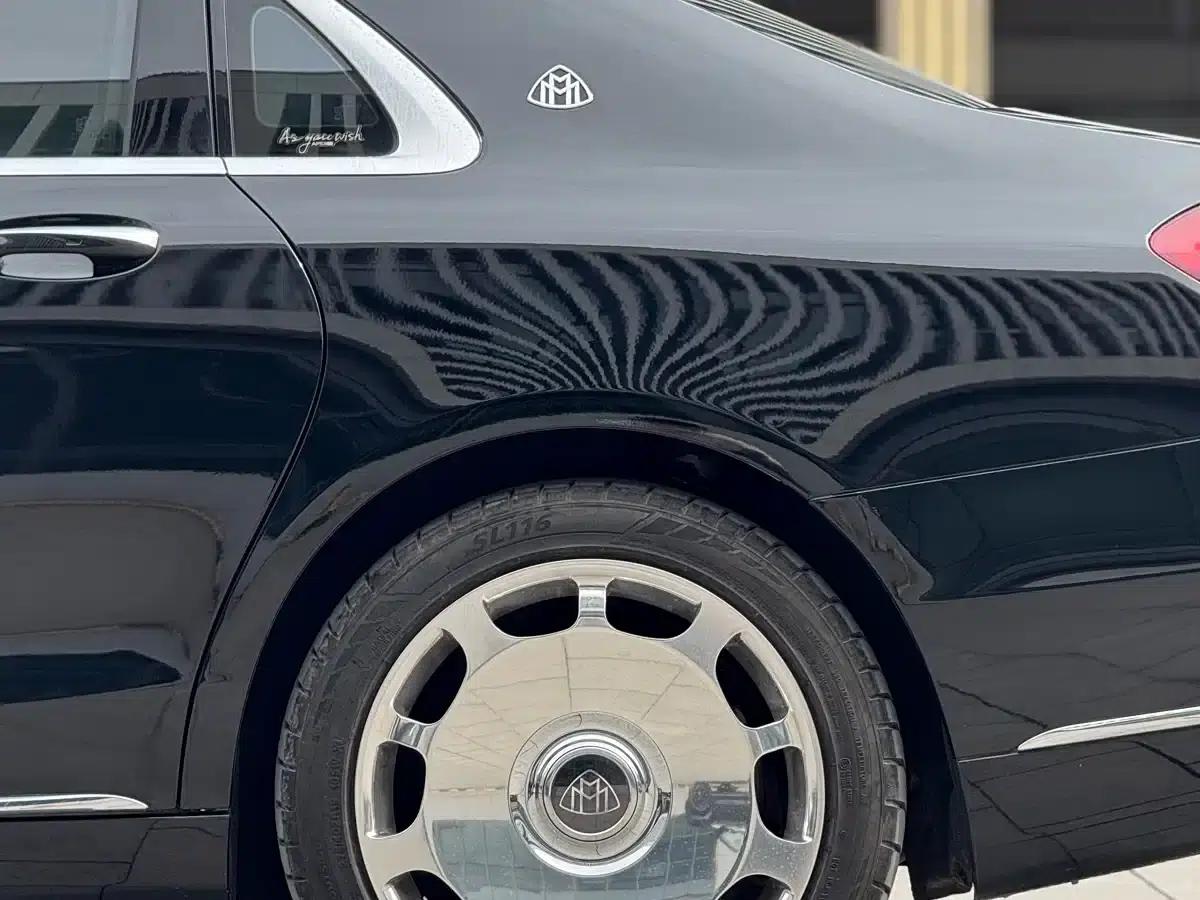 Maybach S-Class 2019 S 450 4MATIC — миниатюра 5