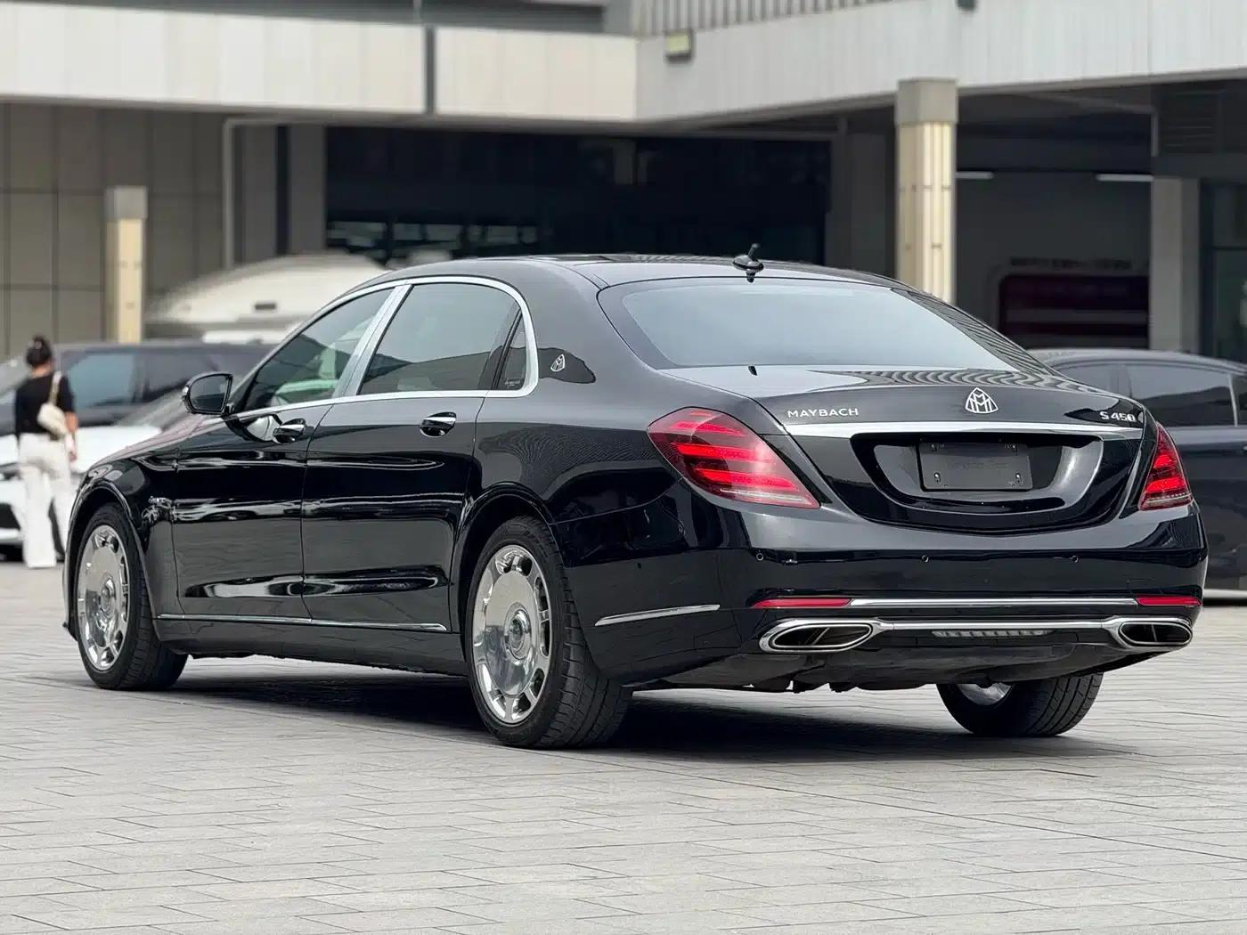 Maybach S-Class 2019 S 450 4MATIC — миниатюра 6