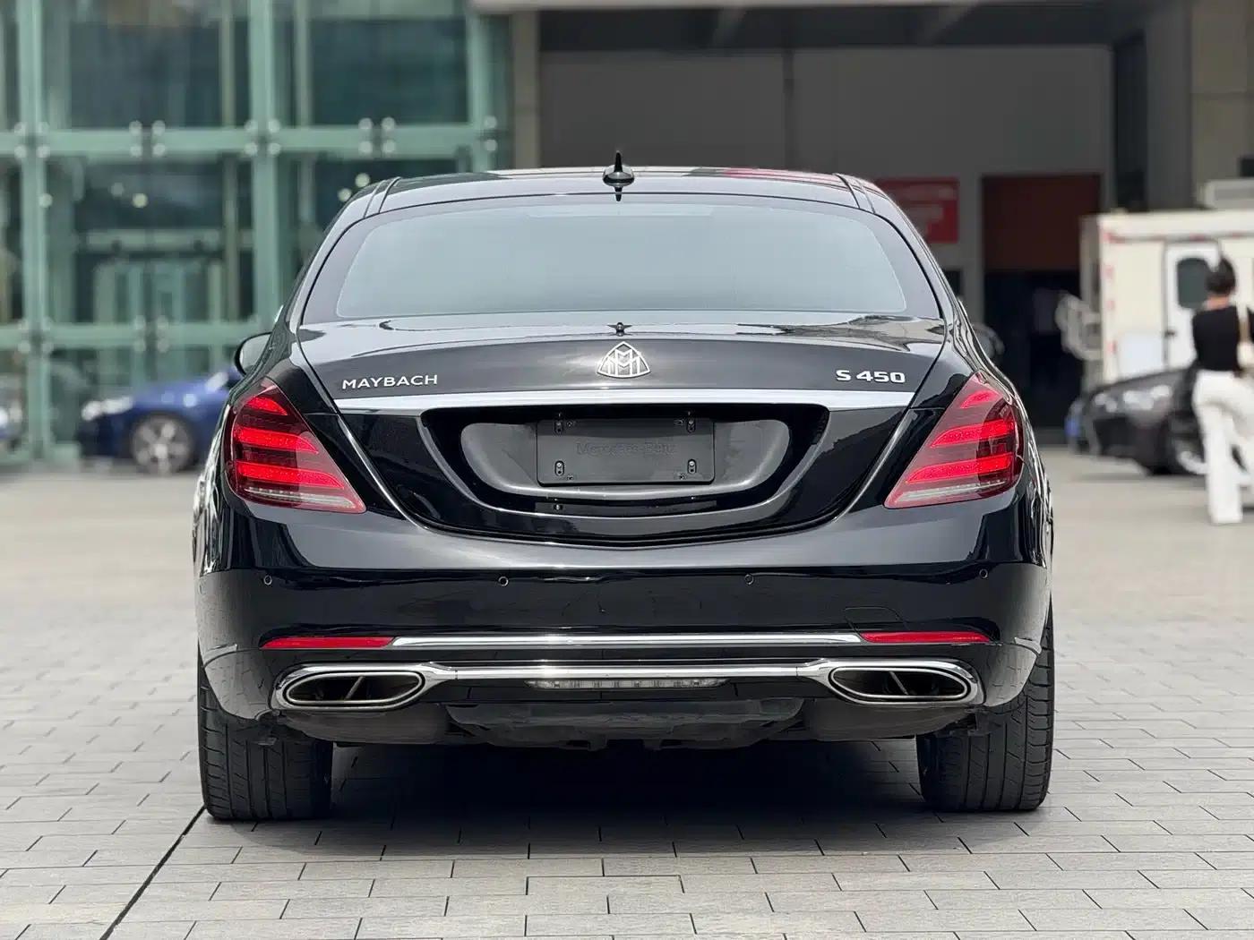Maybach S-Class 2019 S 450 4MATIC — миниатюра 7
