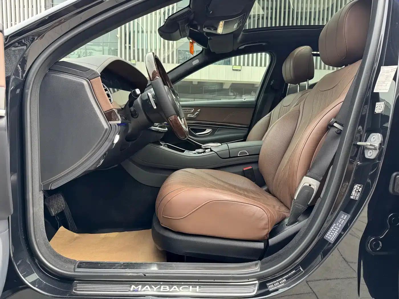 Maybach S-Class 2019 S 450 4MATIC — миниатюра 8