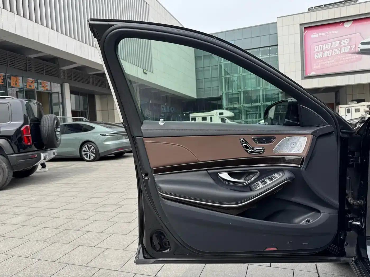 Maybach S-Class 2019 S 450 4MATIC — миниатюра 9