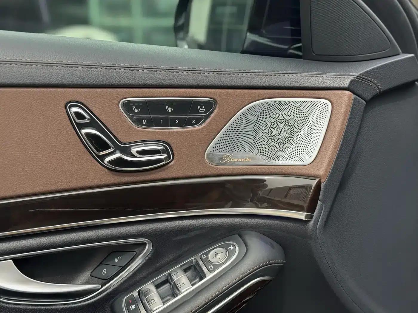 Maybach S-Class 2019 S 450 4MATIC — миниатюра 10