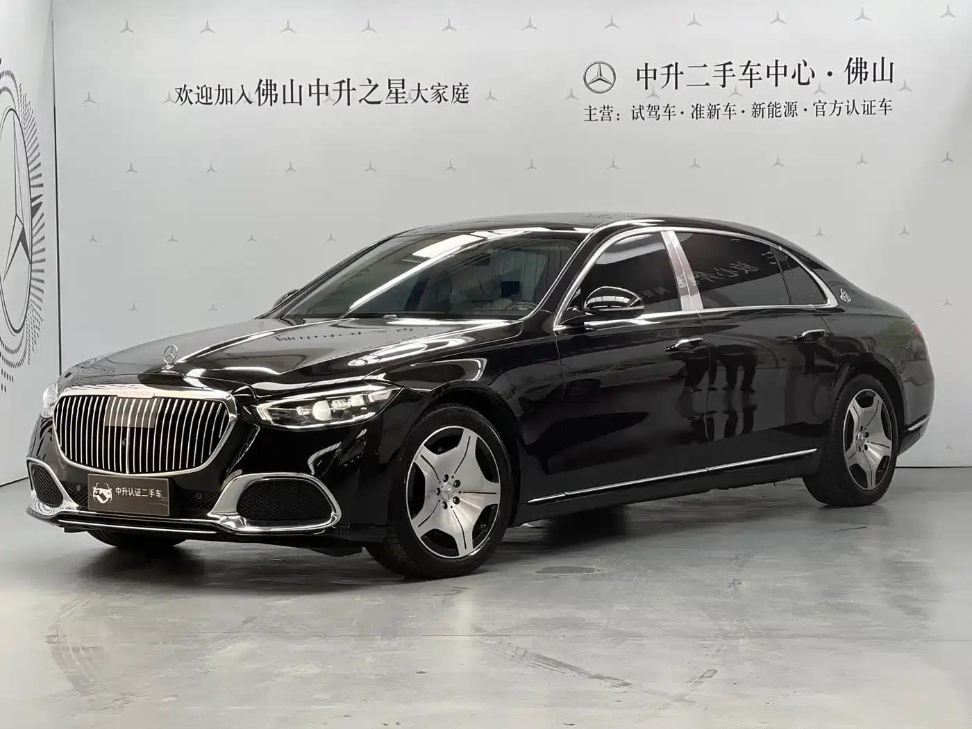 Maybach S-Class 2022 S 480 4MATIC Intelligent Special Edition — миниатюра 1