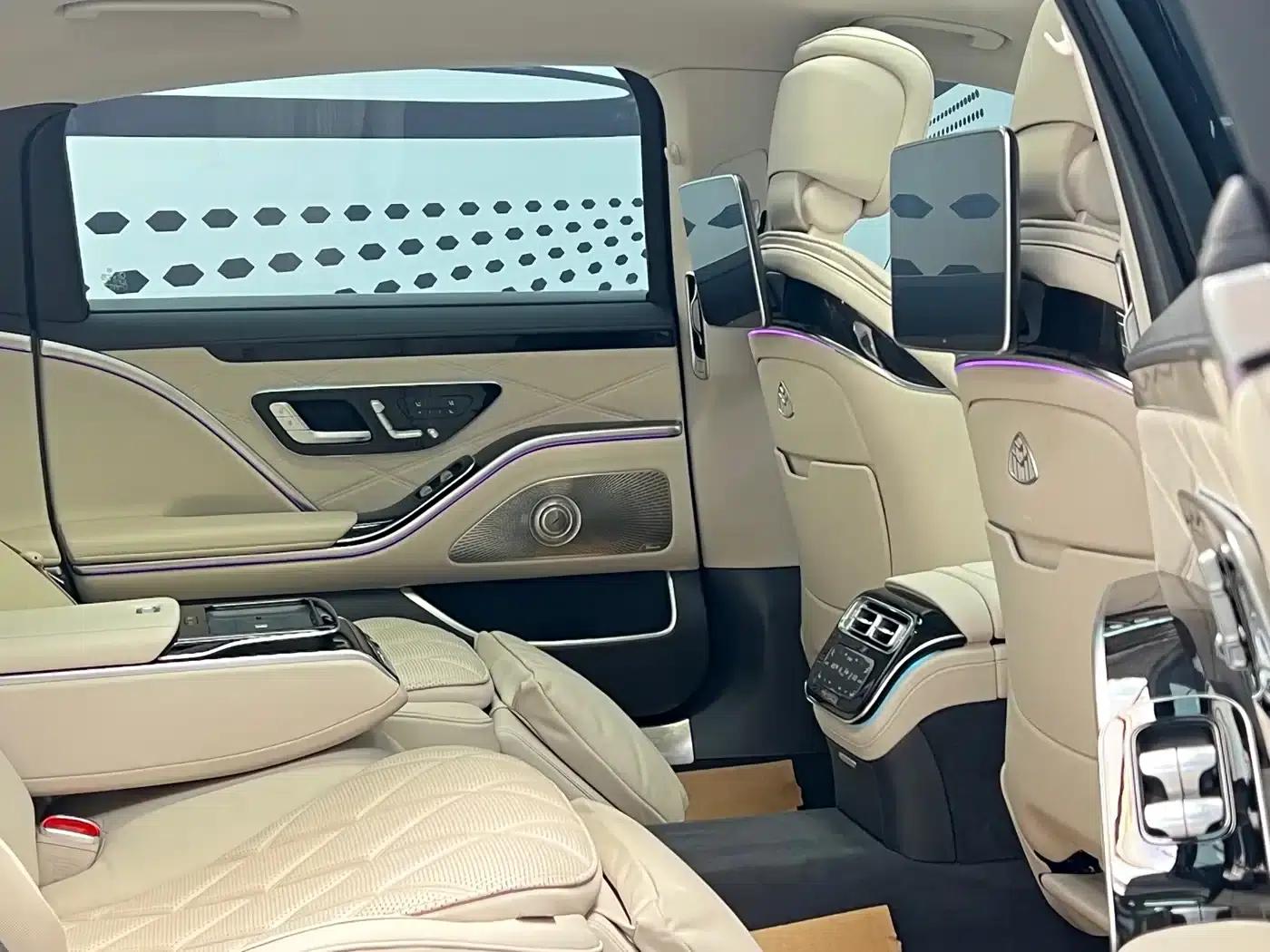 Maybach S-Class 2022 S 480 4MATIC Intelligent Special Edition — миниатюра 11