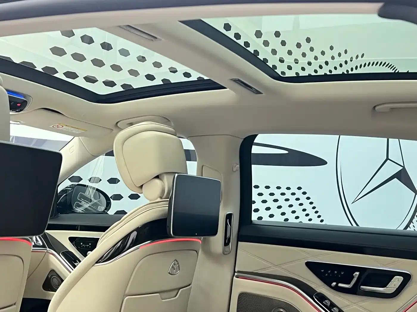 Maybach S-Class 2022 S 480 4MATIC Intelligent Special Edition — миниатюра 12