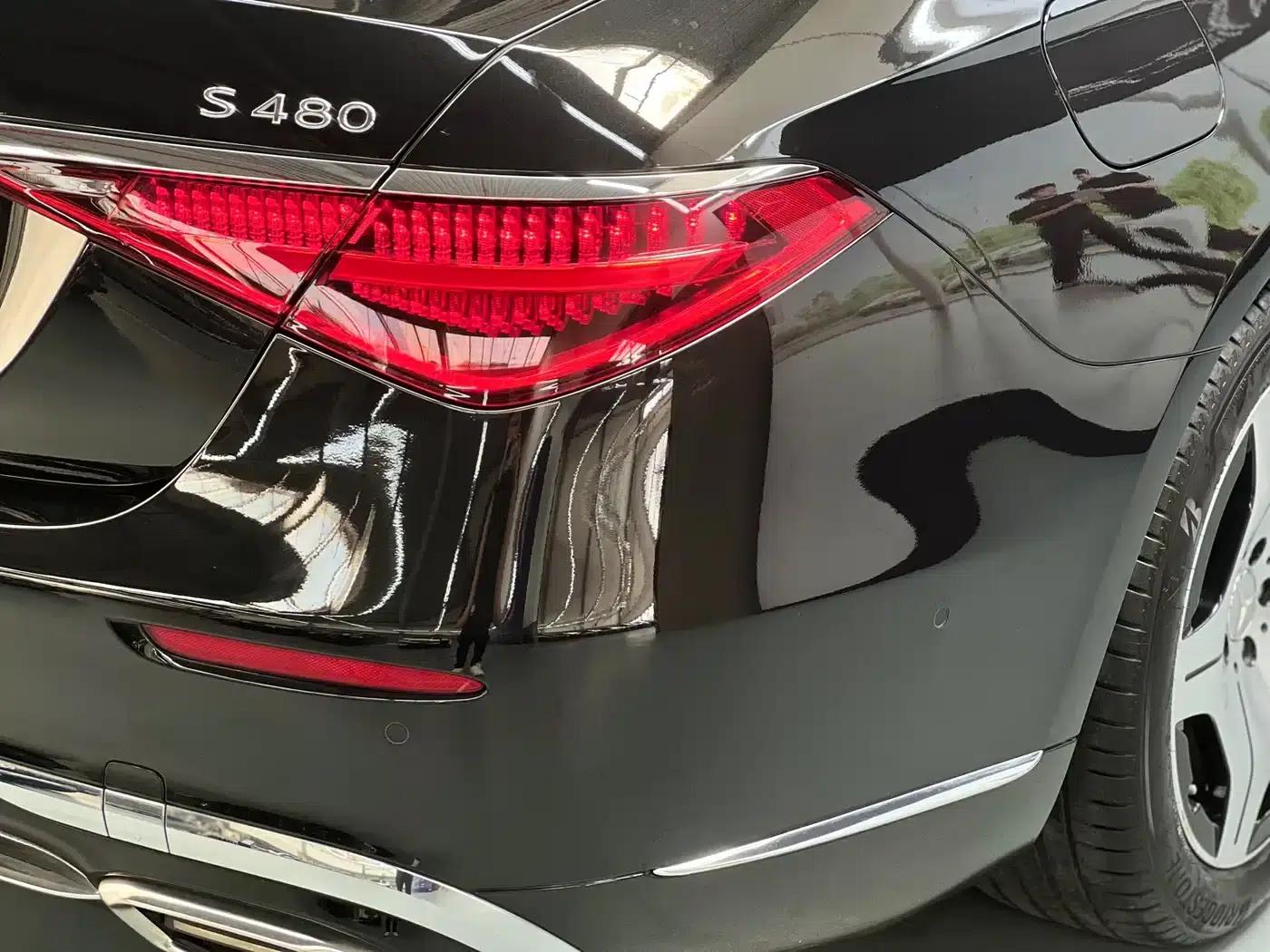 Maybach S-Class 2022 S 480 4MATIC Intelligent Special Edition — миниатюра 4