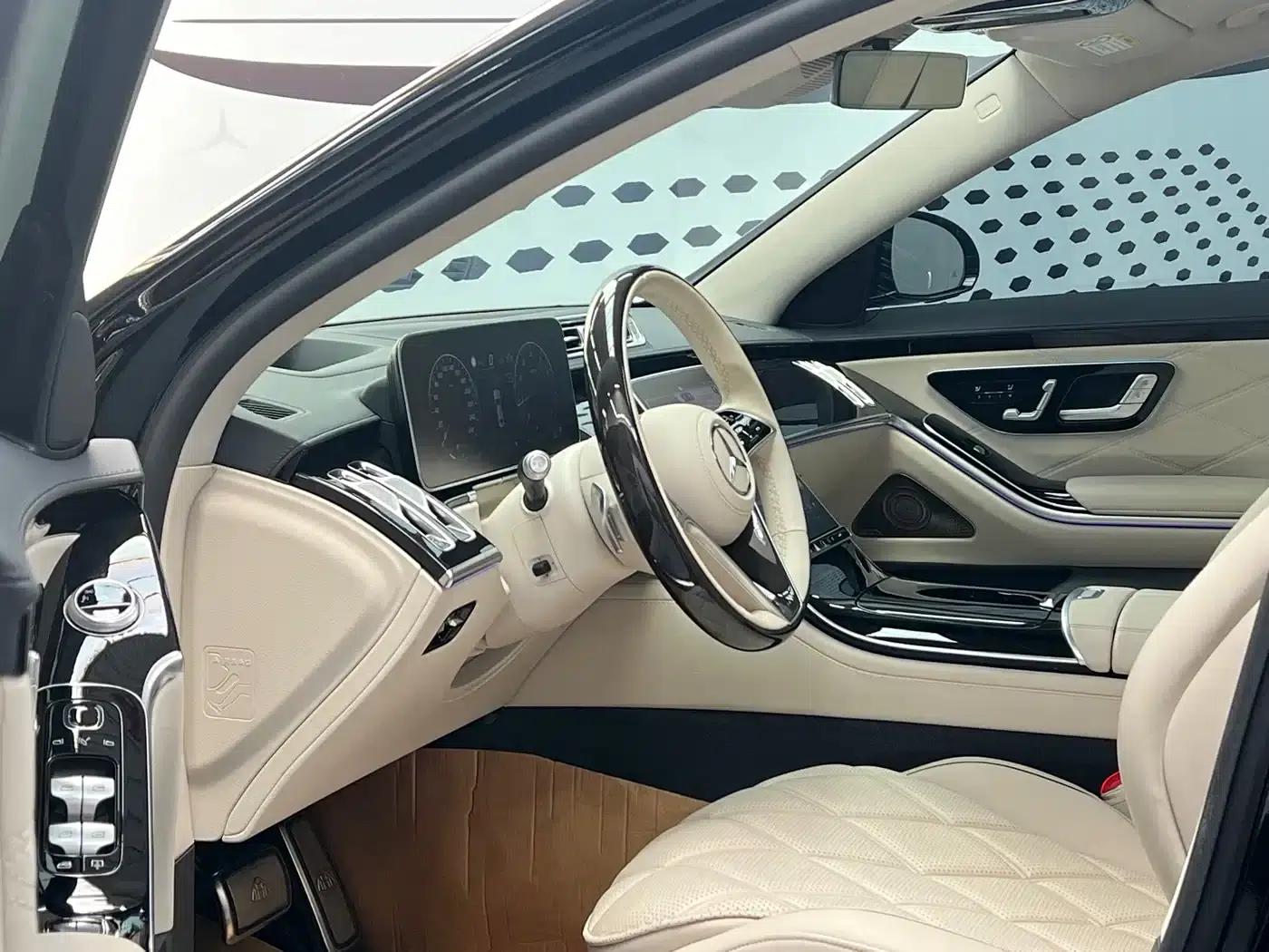 Maybach S-Class 2022 S 480 4MATIC Intelligent Special Edition — миниатюра 6