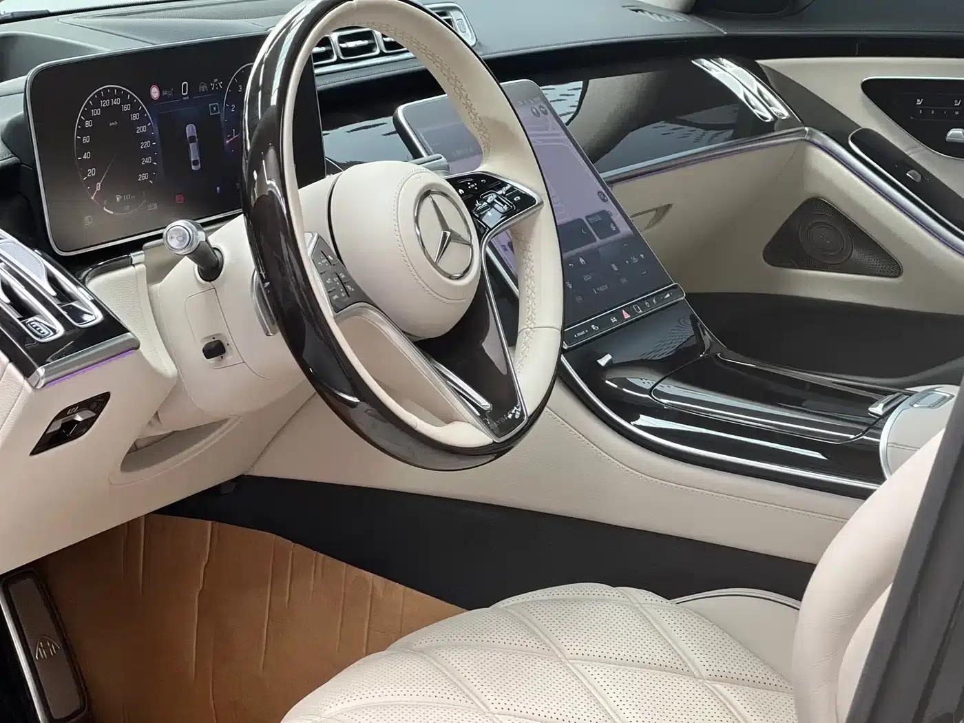 Maybach S-Class 2022 S 480 4MATIC Intelligent Special Edition — миниатюра 7