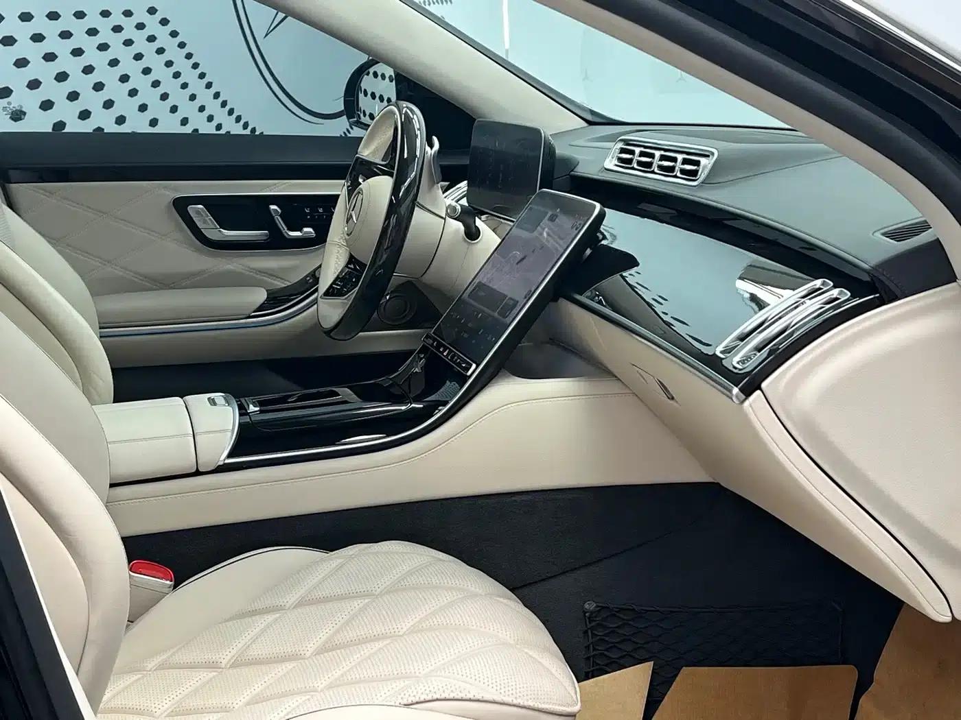 Maybach S-Class 2022 S 480 4MATIC Intelligent Special Edition — миниатюра 9