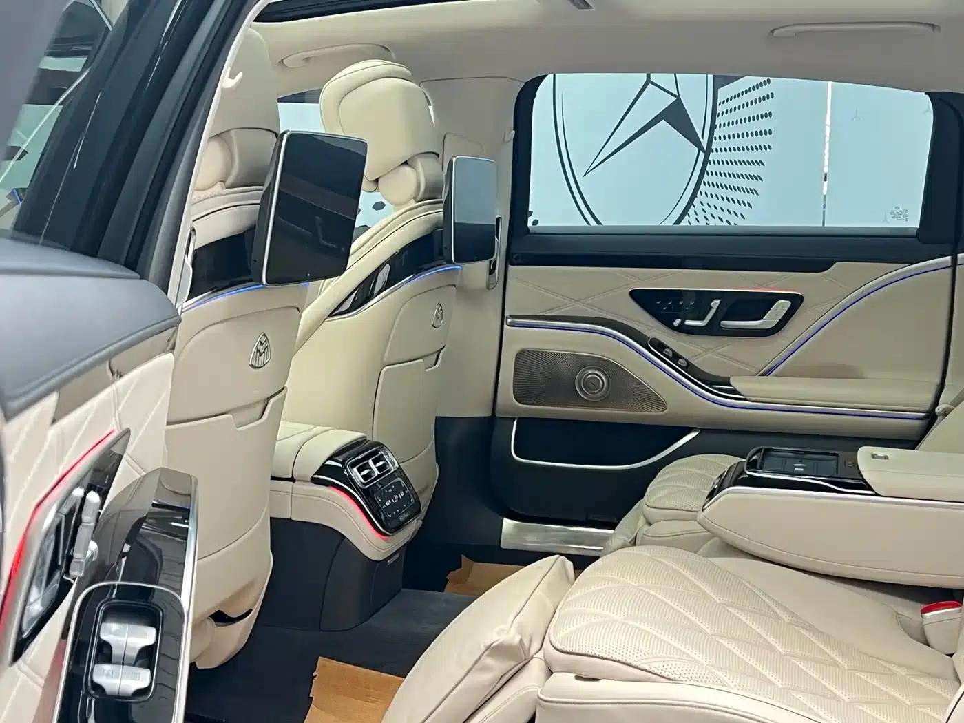 Maybach S-Class 2022 S 480 4MATIC Intelligent Special Edition — миниатюра 10