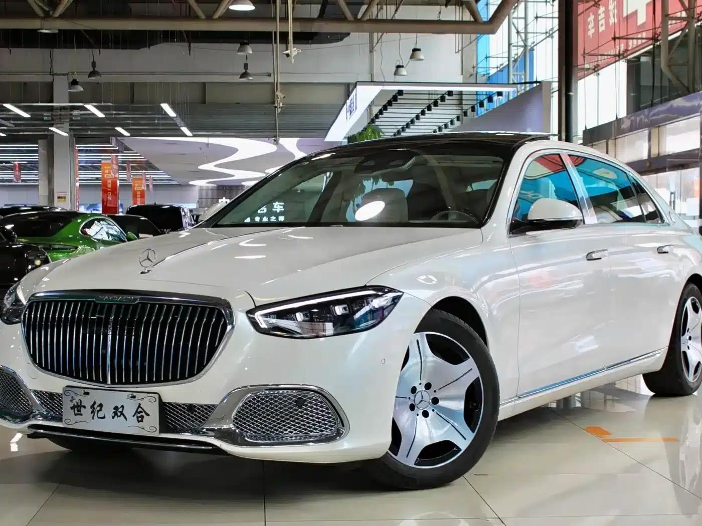 Maybach S-Class 2024 Facelift S 480 4MATIC — миниатюра 1