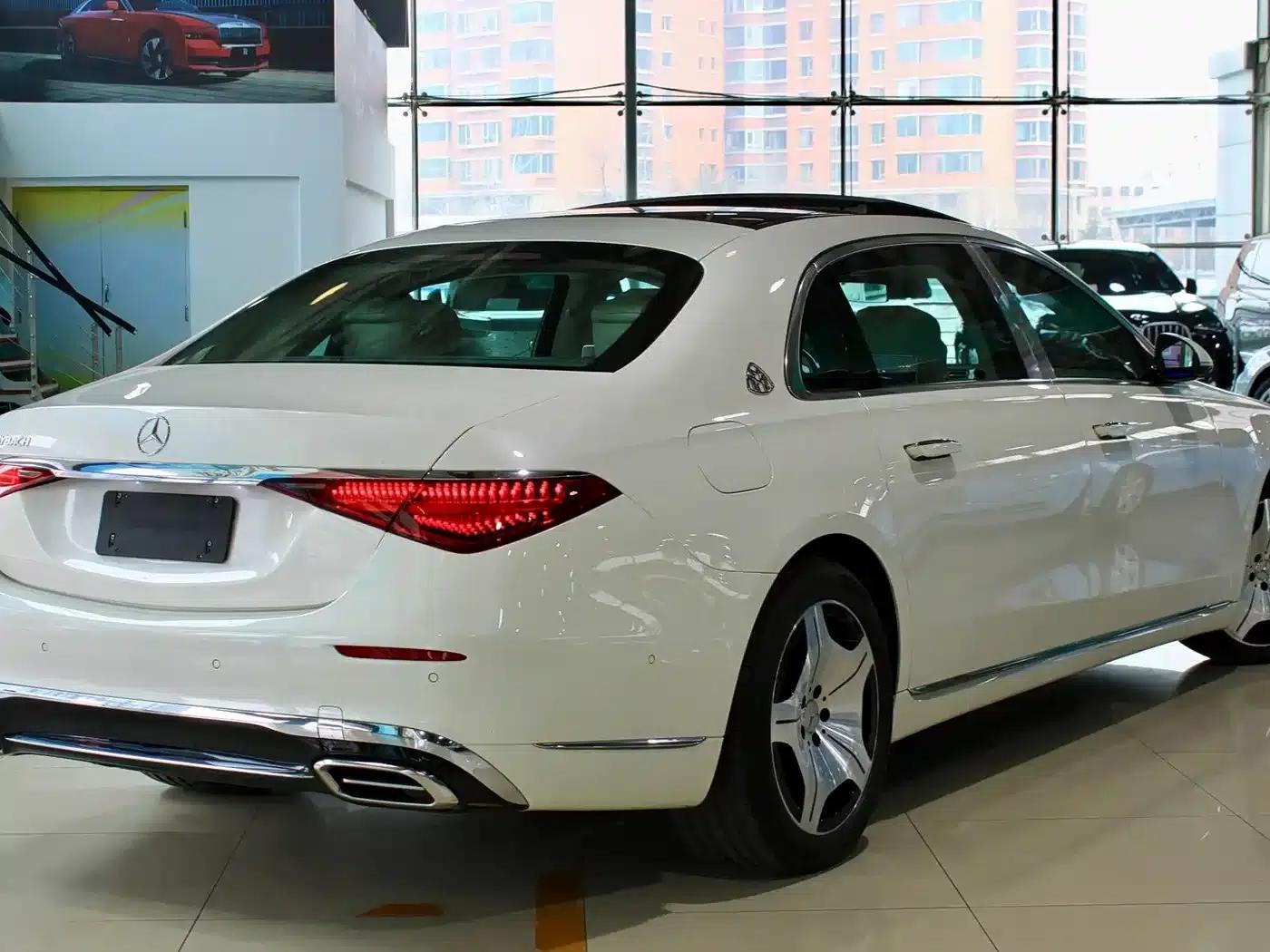 Maybach S-Class 2024 Facelift S 480 4MATIC — миниатюра 3