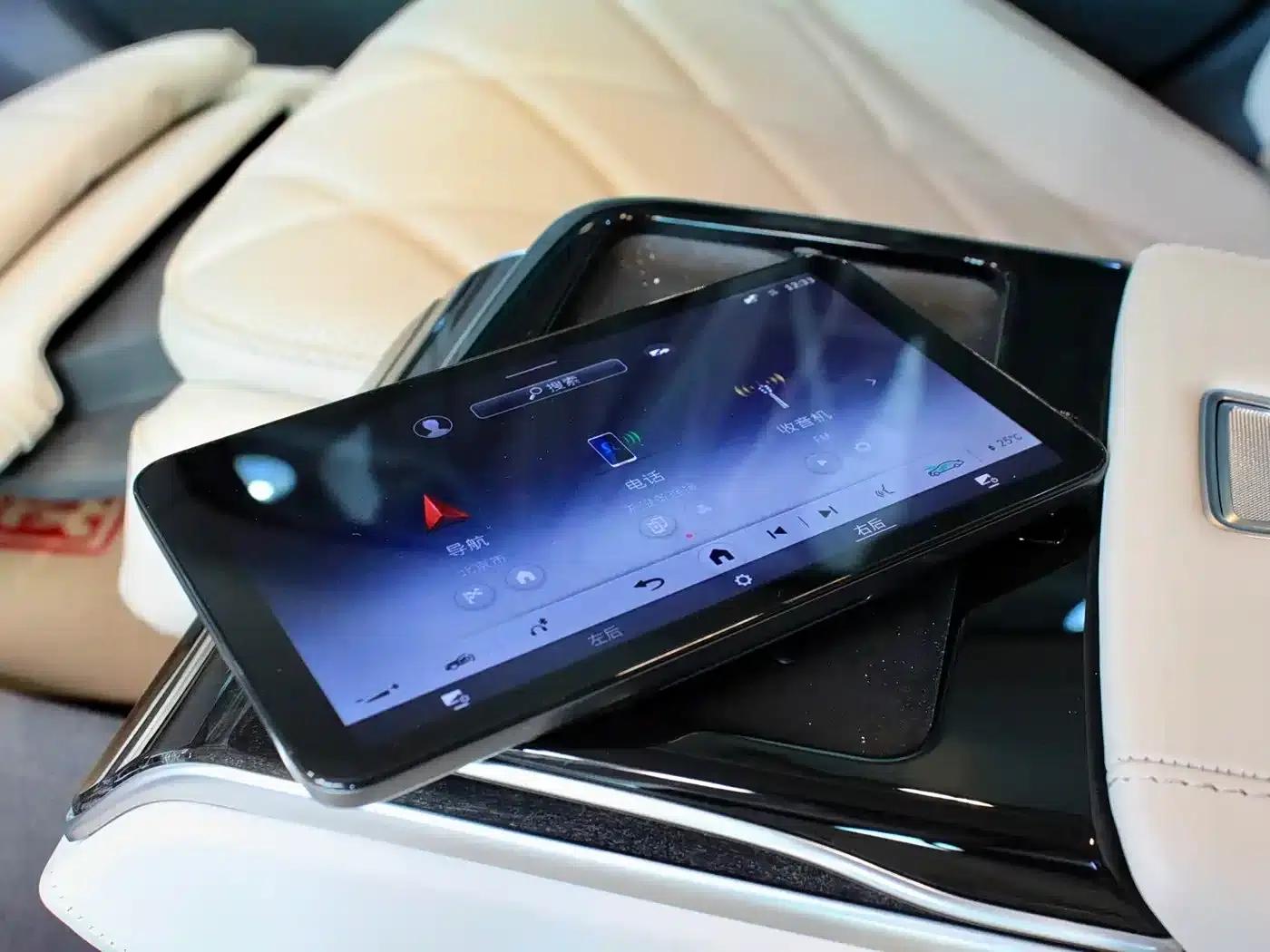 Maybach S-Class 2024 Facelift S 480 4MATIC — миниатюра 8