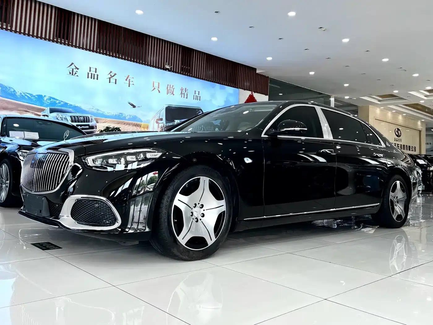 2024 Maybach S-Class S 480 4MATIC — миниатюра 2