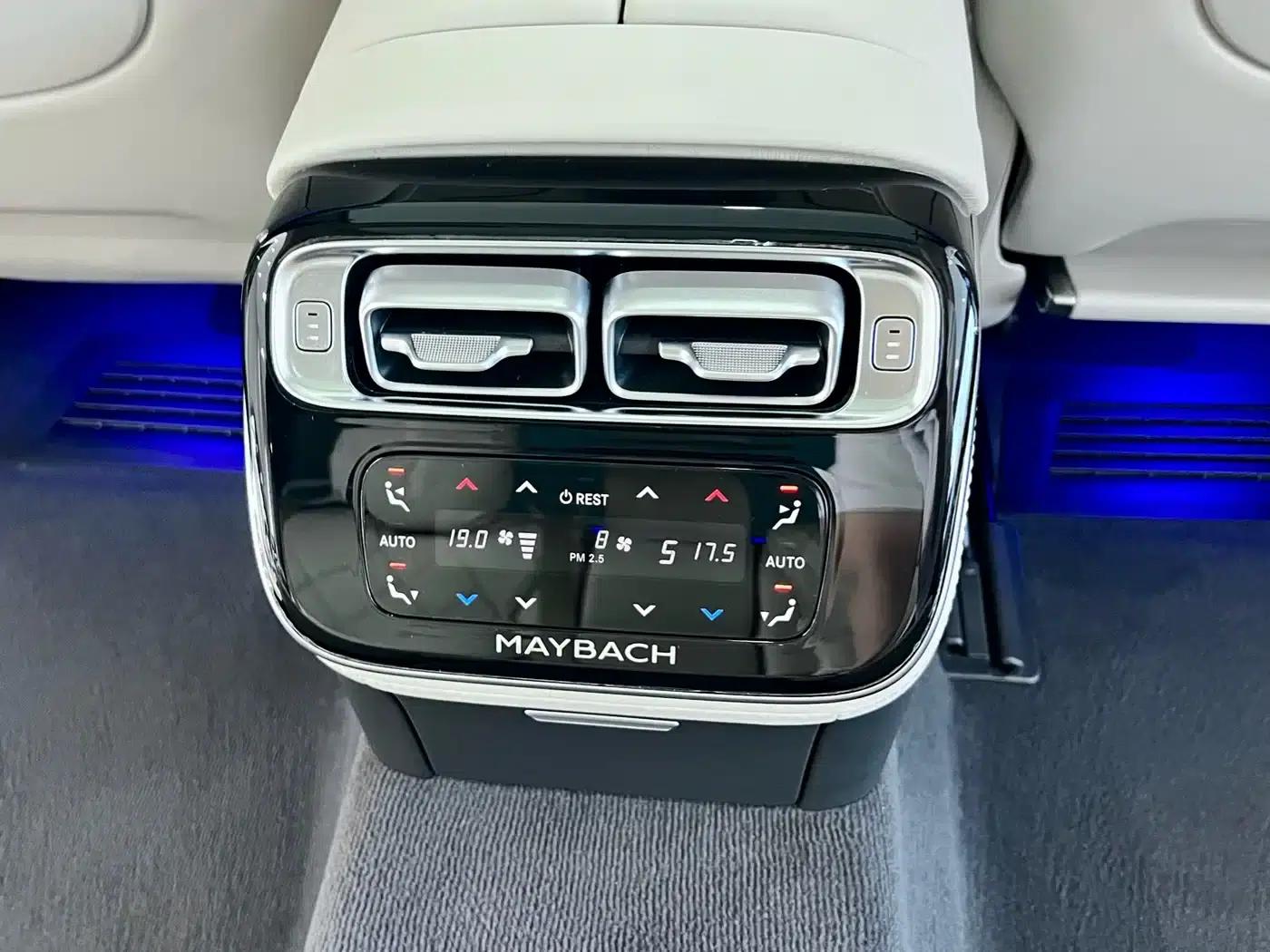 2024 Maybach S-Class S 480 4MATIC — миниатюра 19