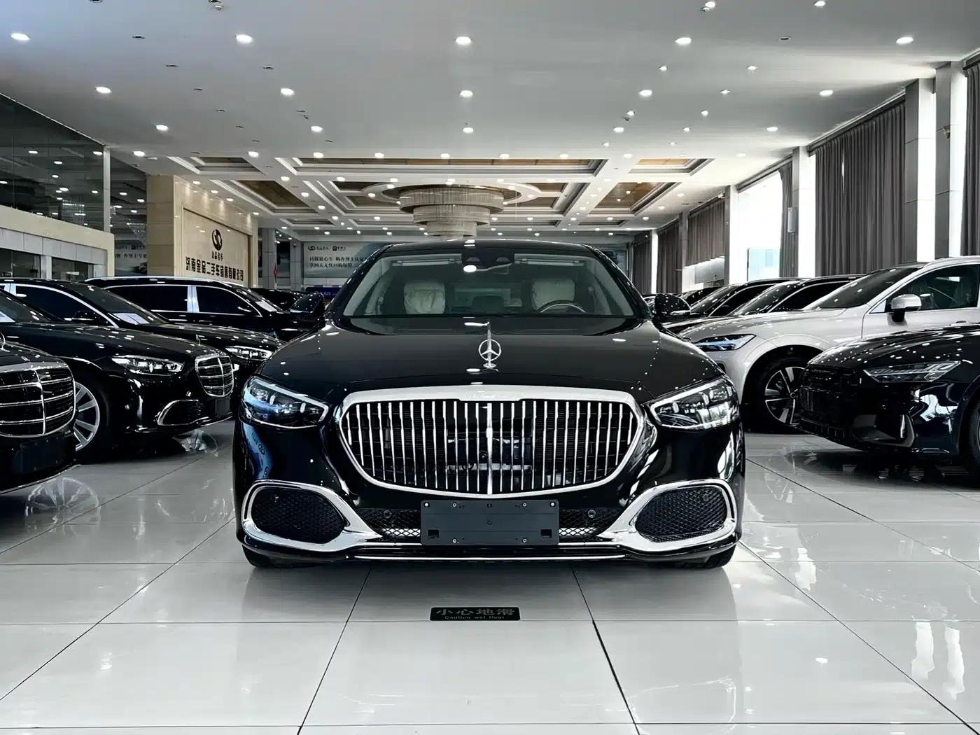 2024 Maybach S-Class S 480 4MATIC — миниатюра 3