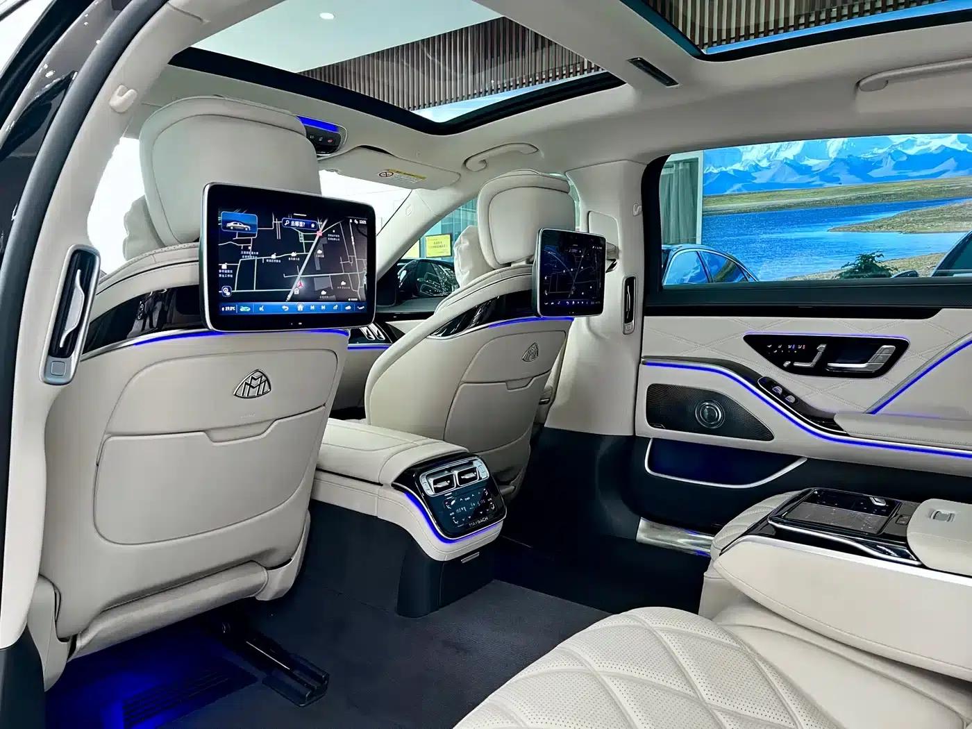 2024 Maybach S-Class S 480 4MATIC — миниатюра 22