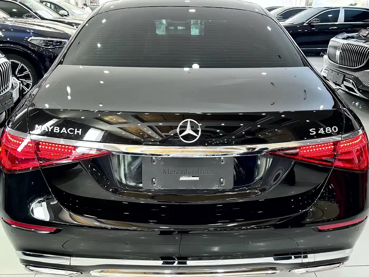 2024 Maybach S-Class S 480 4MATIC — миниатюра 5