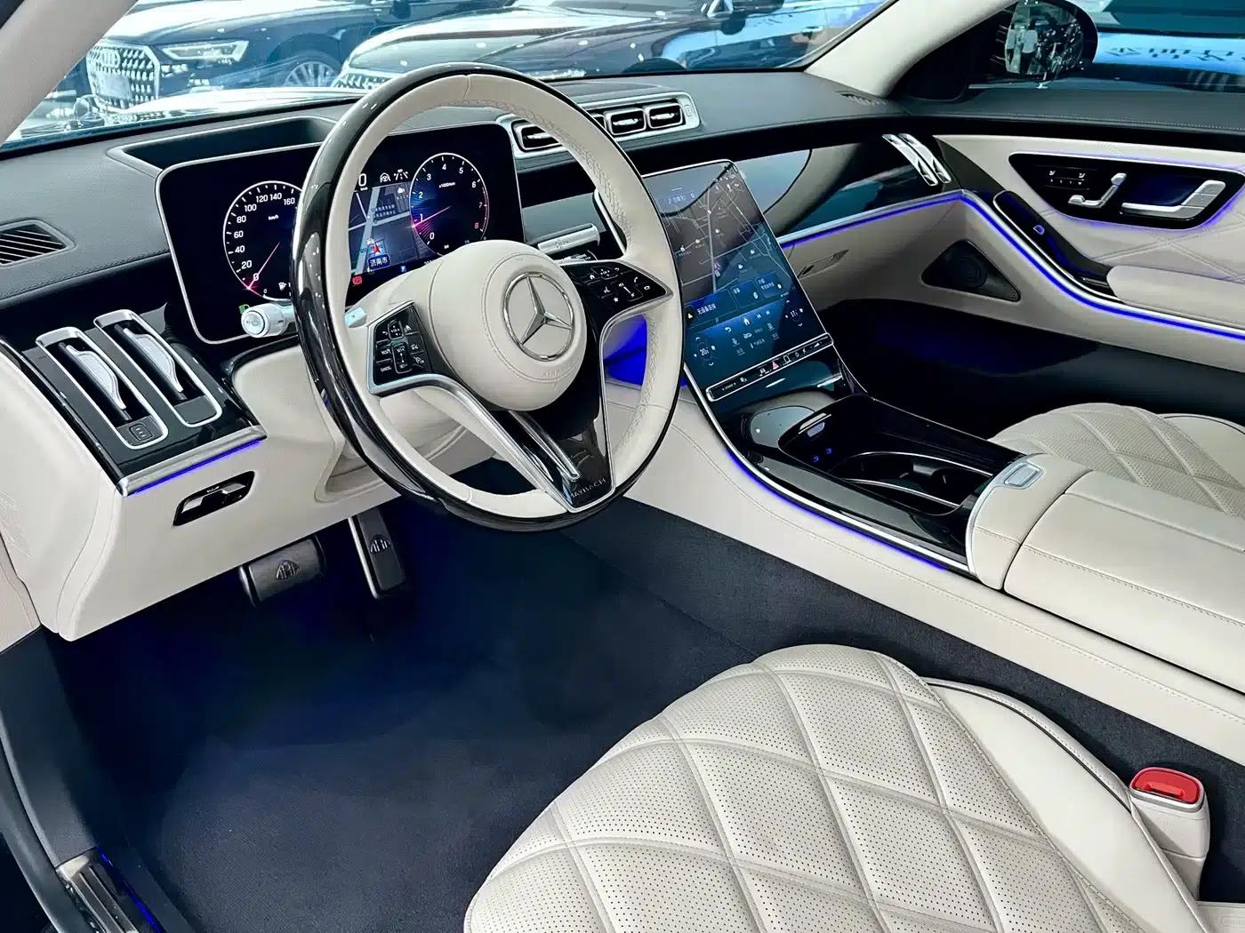 2024 Maybach S-Class S 480 4MATIC — миниатюра 7