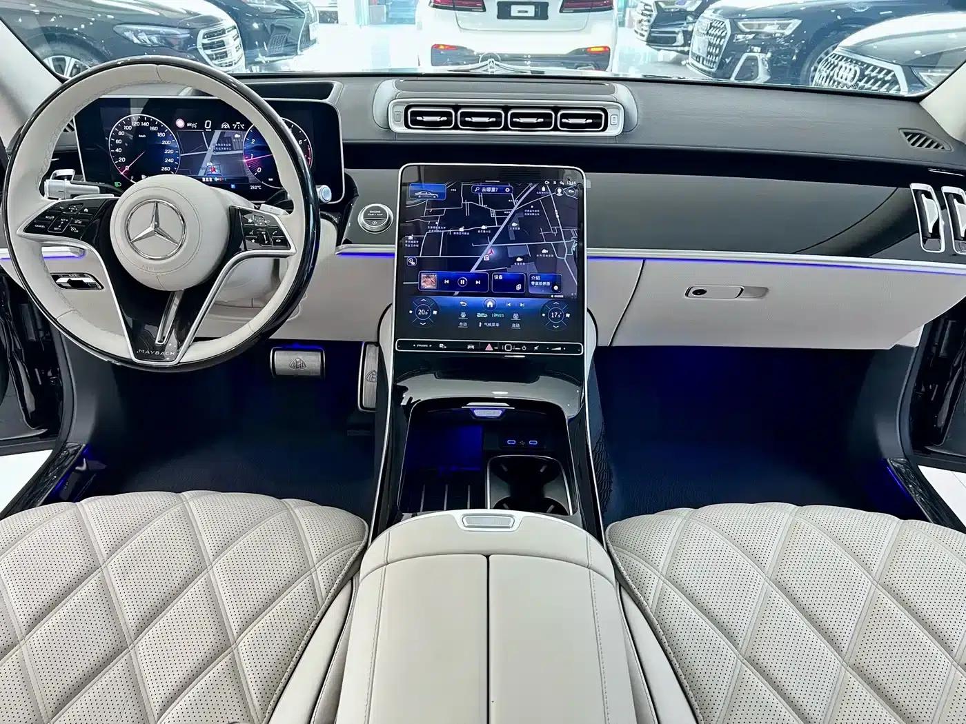 2024 Maybach S-Class S 480 4MATIC — миниатюра 9