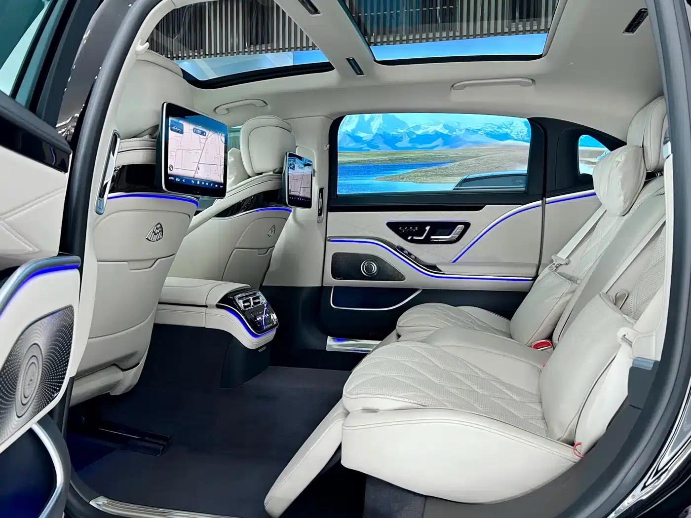2024 Maybach S-Class S 480 4MATIC — миниатюра 10