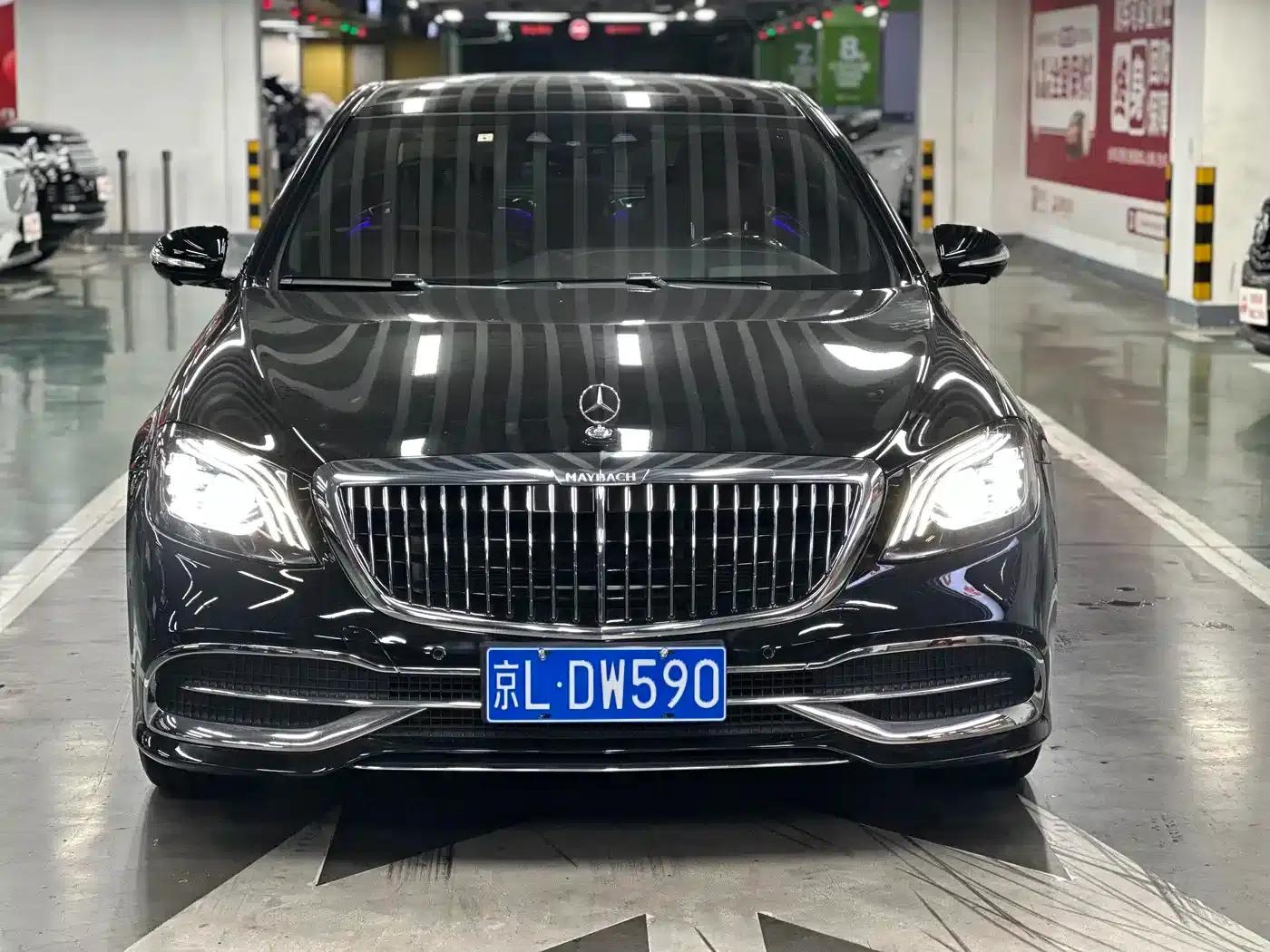 Maybach S-Class 2019 Facelift S 450 4MATIC — миниатюра 2