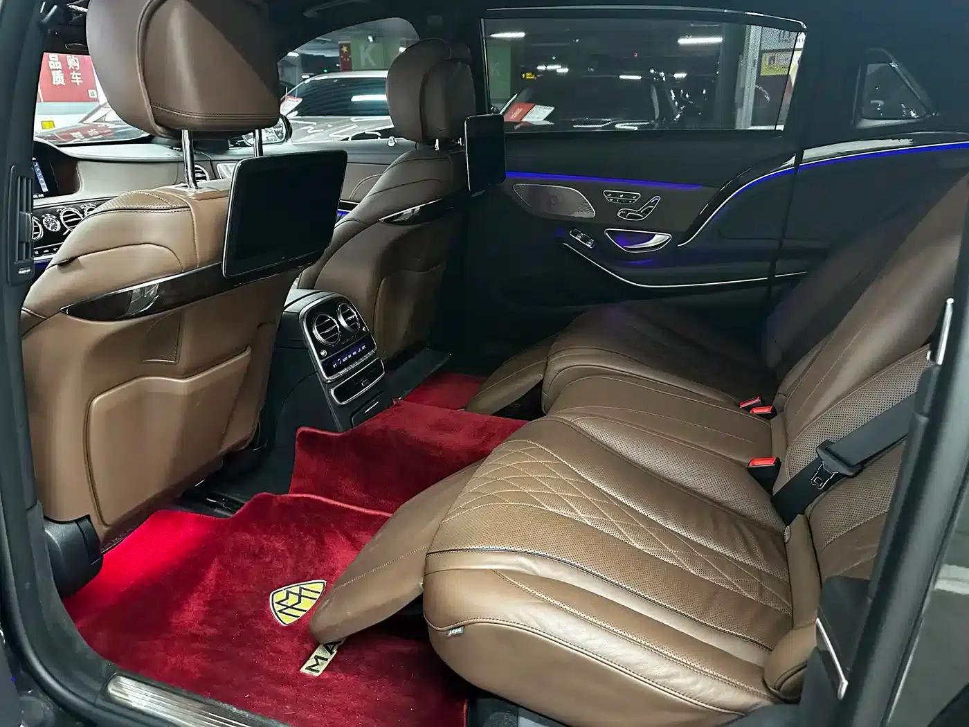 Maybach S-Class 2019 Facelift S 450 4MATIC — миниатюра 11