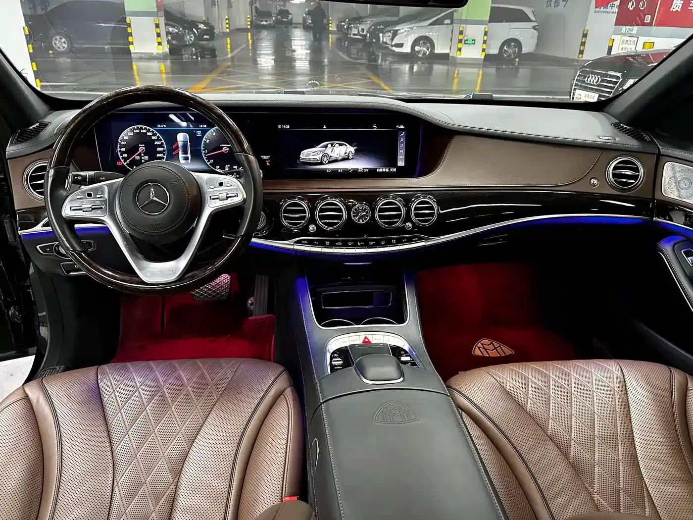 Maybach S-Class 2019 Facelift S 450 4MATIC — миниатюра 12