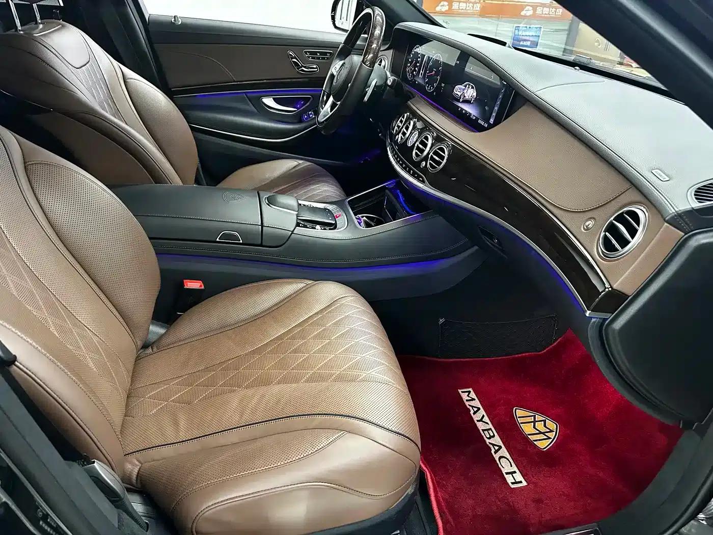 Maybach S-Class 2019 Facelift S 450 4MATIC — миниатюра 15