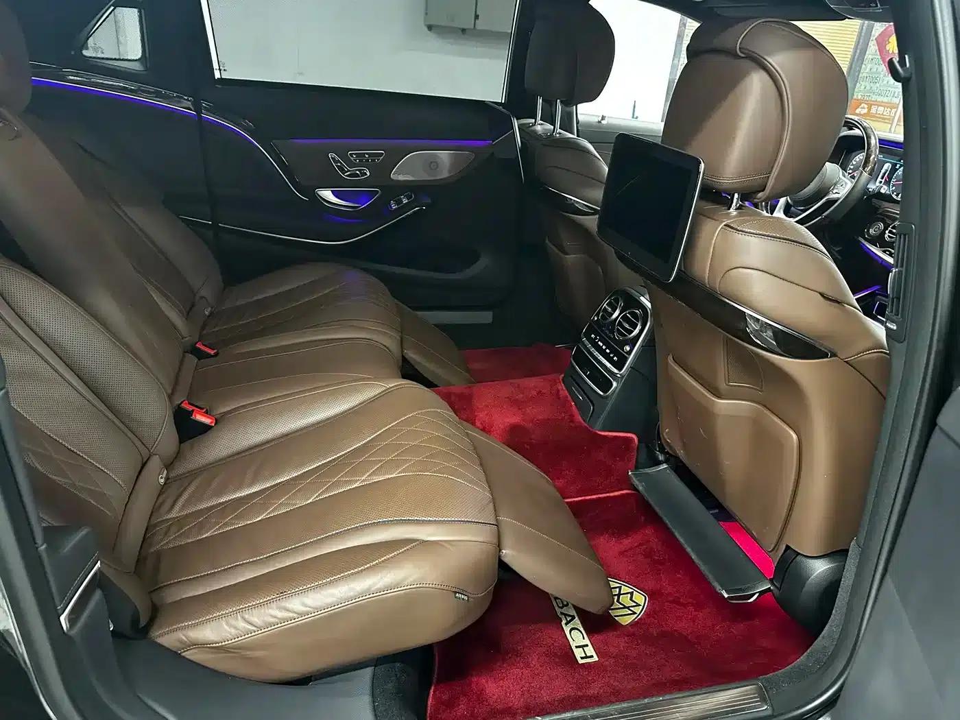 Maybach S-Class 2019 Facelift S 450 4MATIC — миниатюра 16