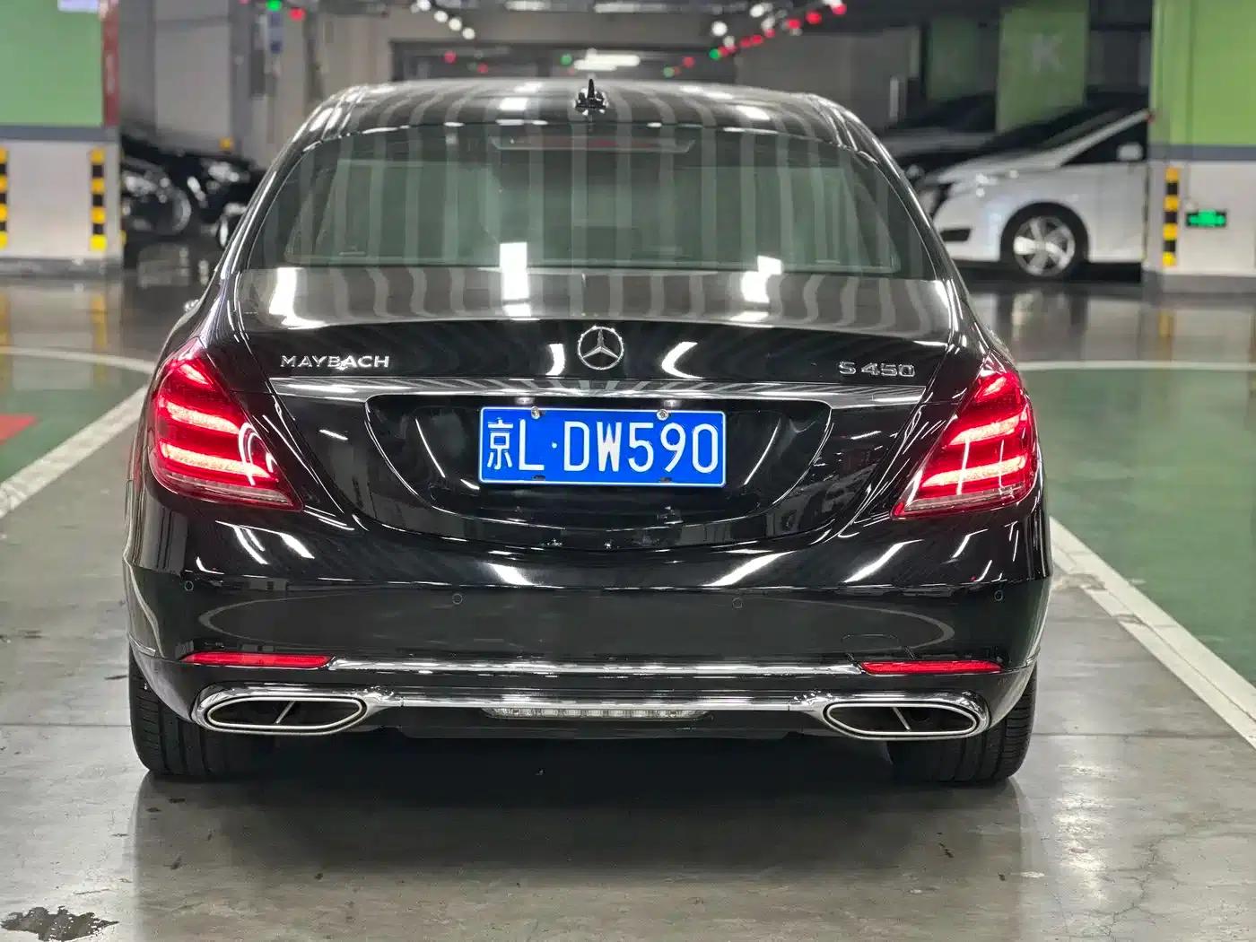 Maybach S-Class 2019 Facelift S 450 4MATIC — миниатюра 5
