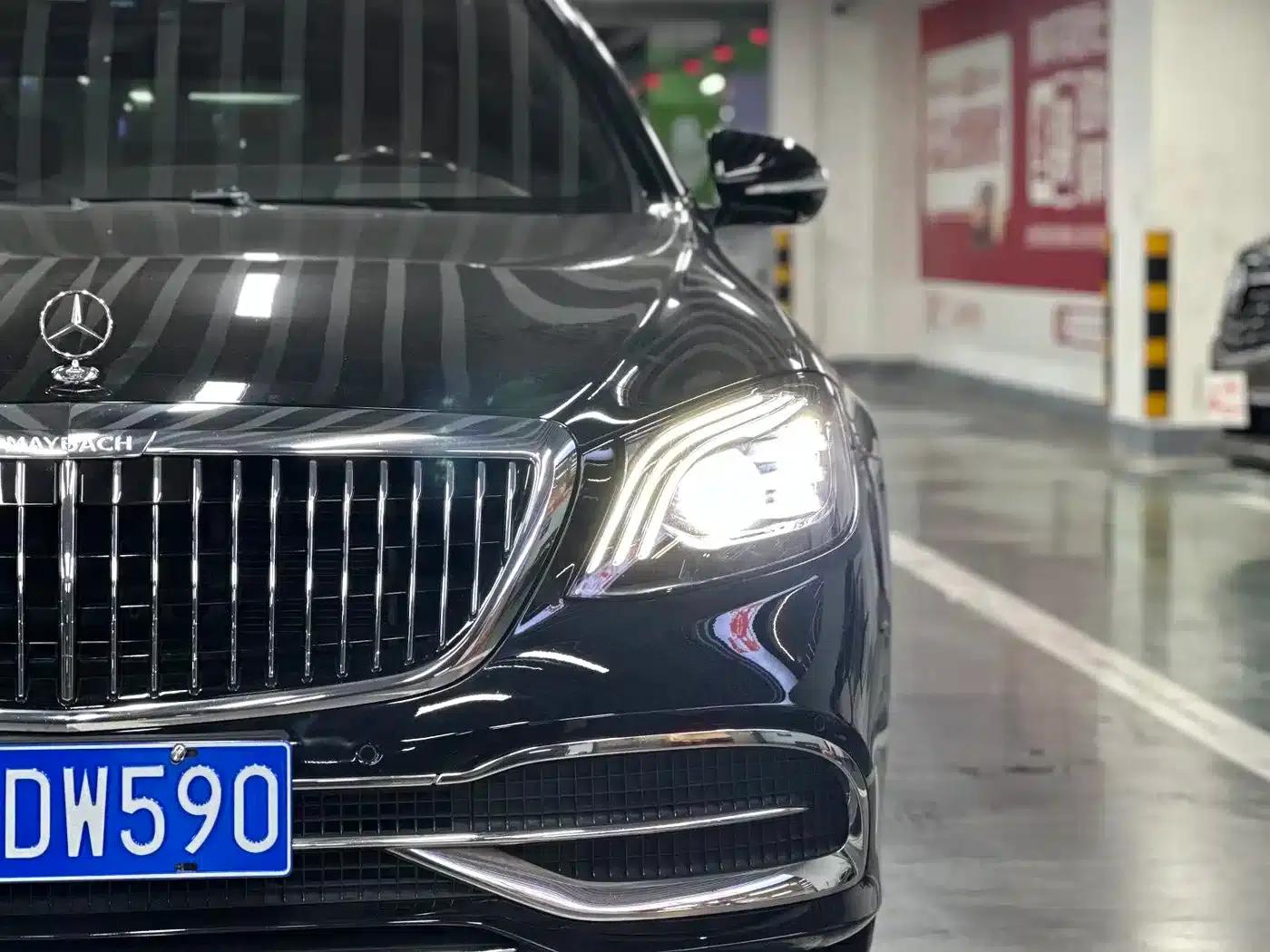 Maybach S-Class 2019 Facelift S 450 4MATIC — миниатюра 7
