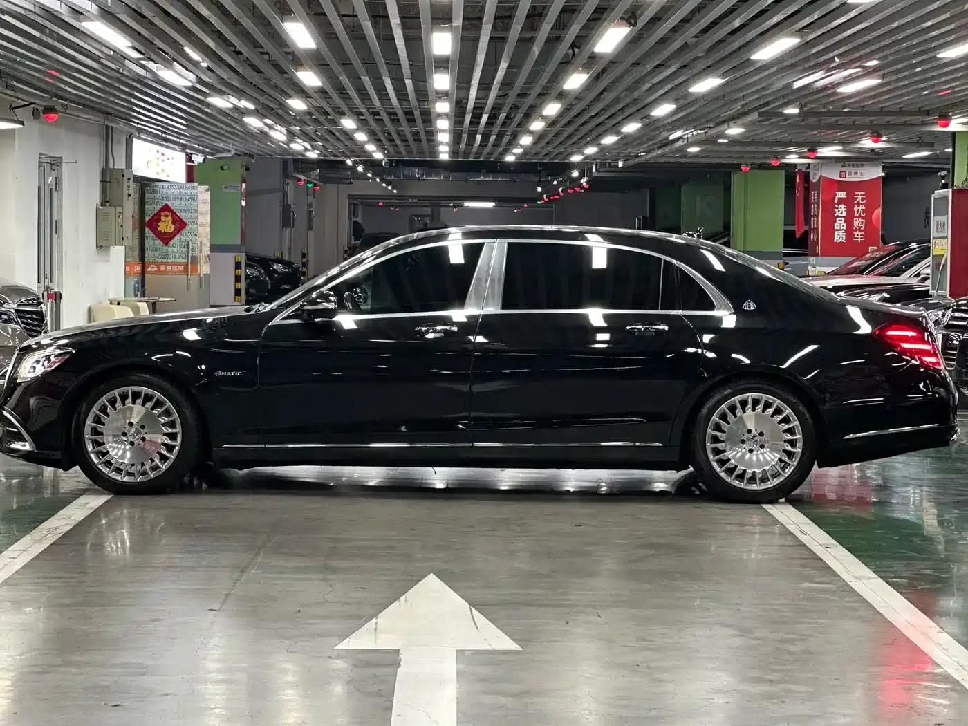Maybach S-Class 2019 Facelift S 450 4MATIC — миниатюра 8